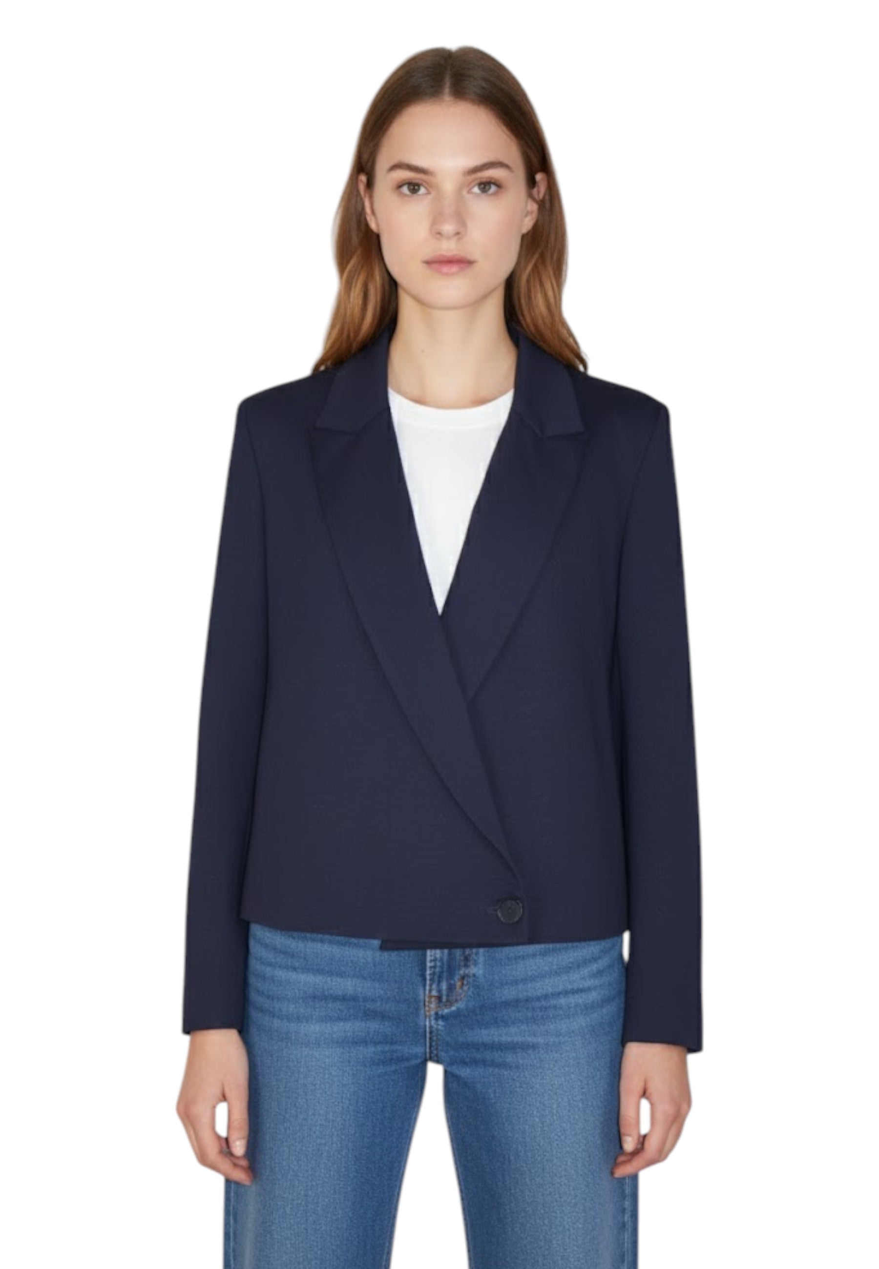 BLAZER DOPPIOPETTO Blu Liviana Conti