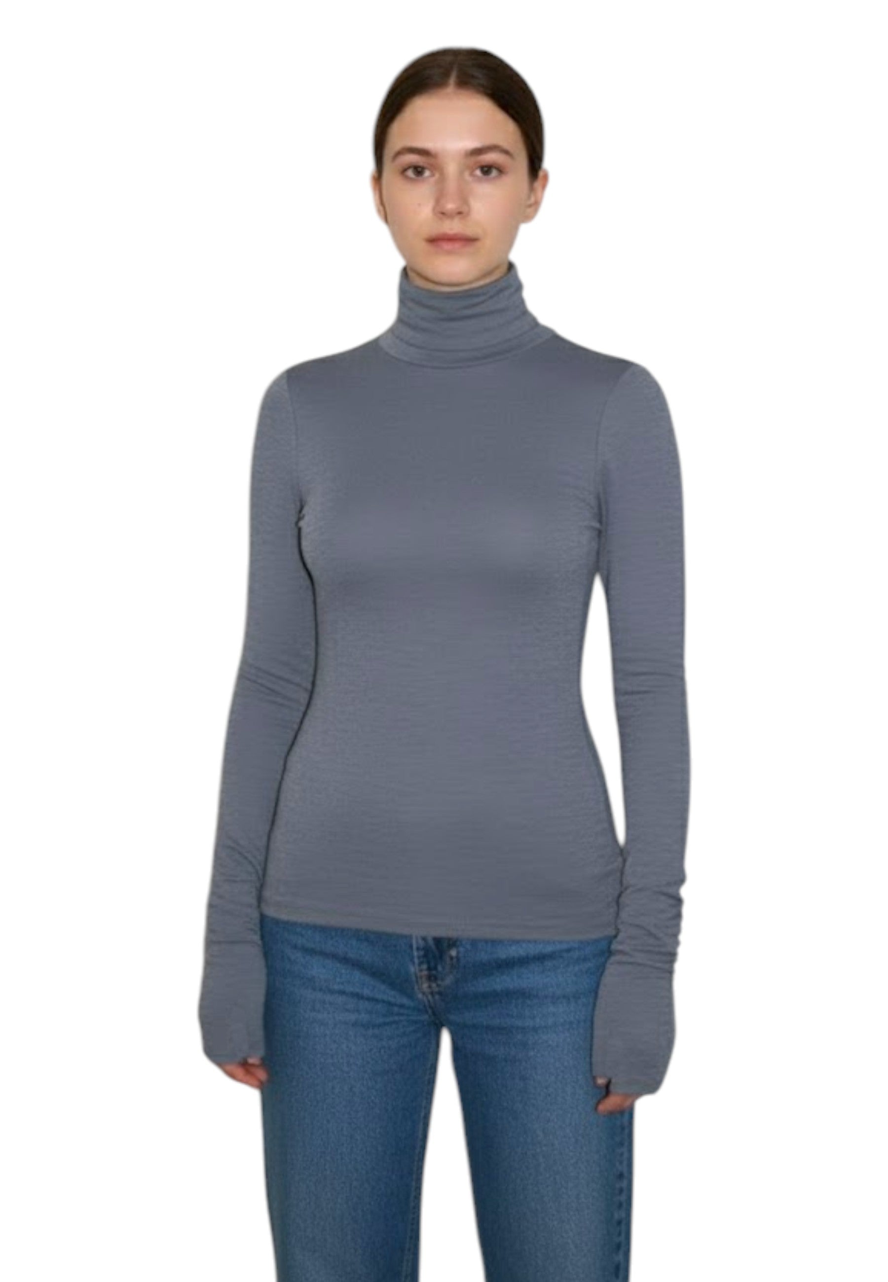 T-SHIRT Grigio Liviana Conti