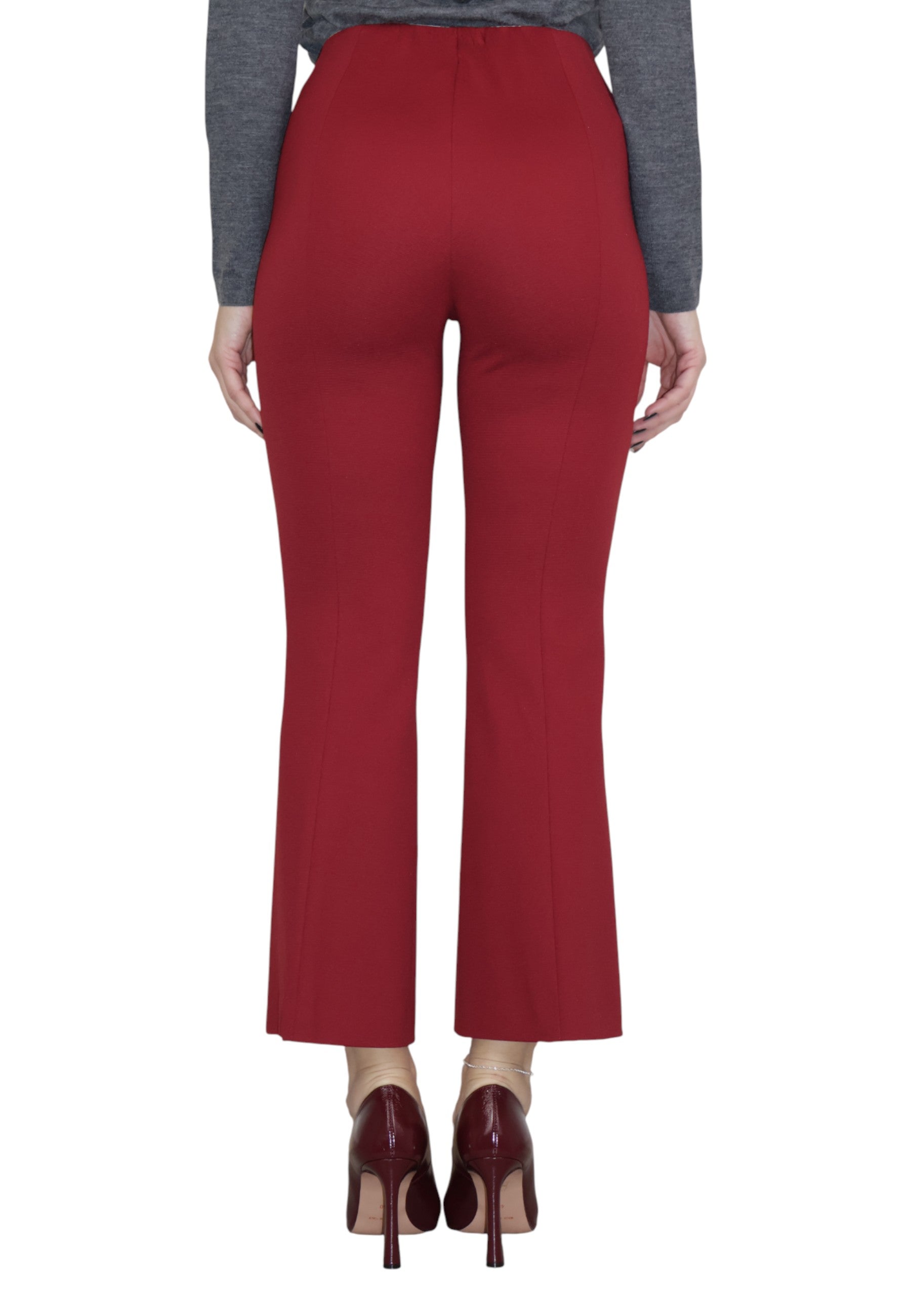 PANTALONI Rosso Liviana Conti