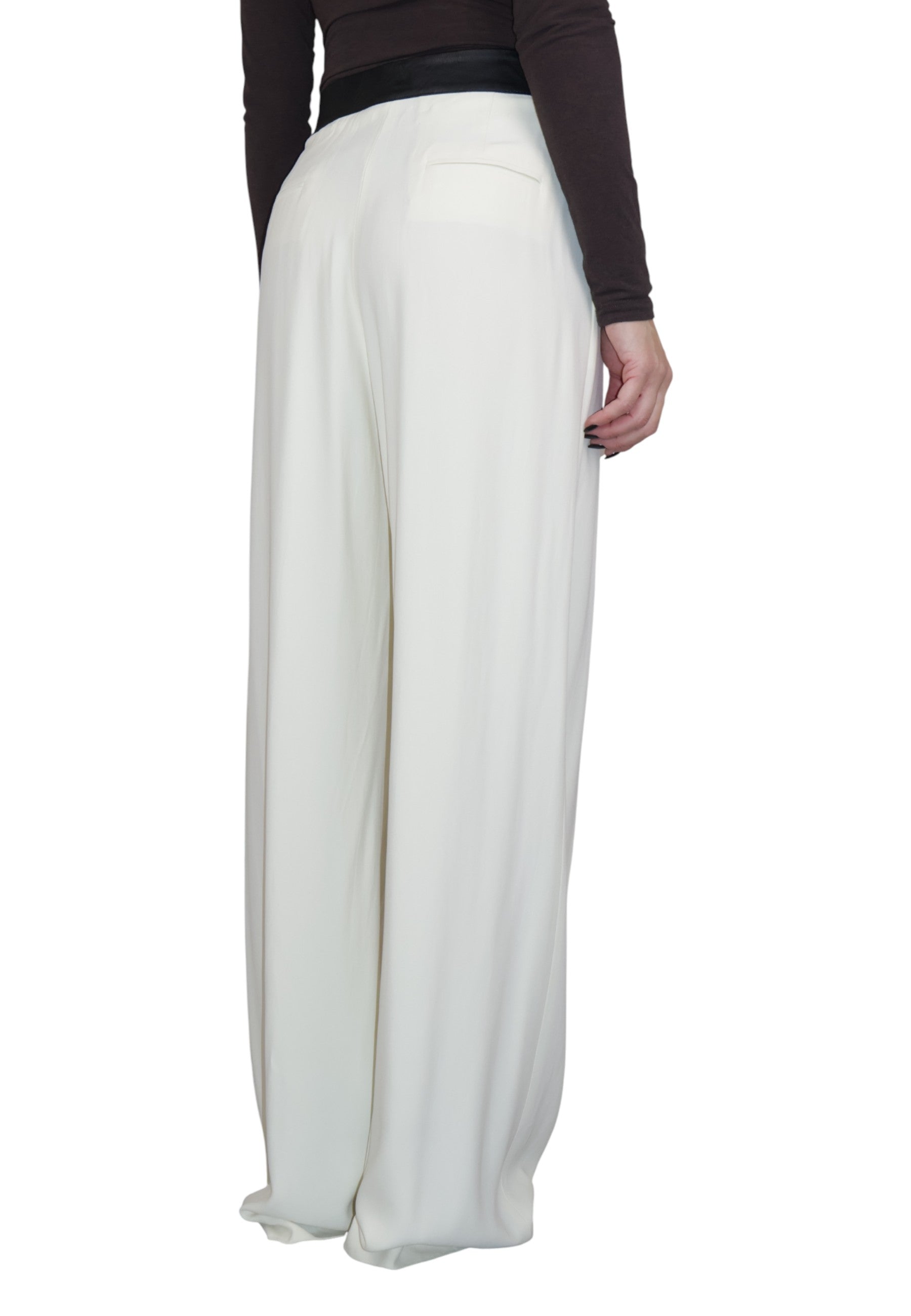 PANTALONI Panna Liviana Conti