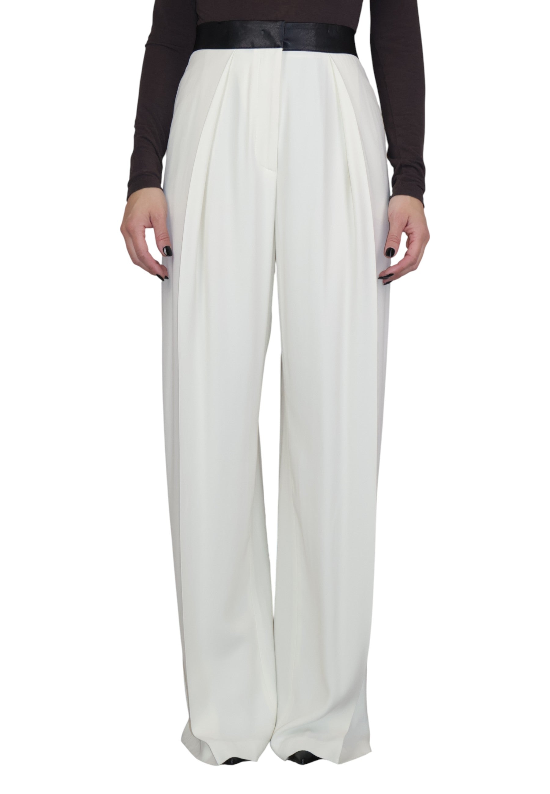 PANTALONI Panna Liviana Conti