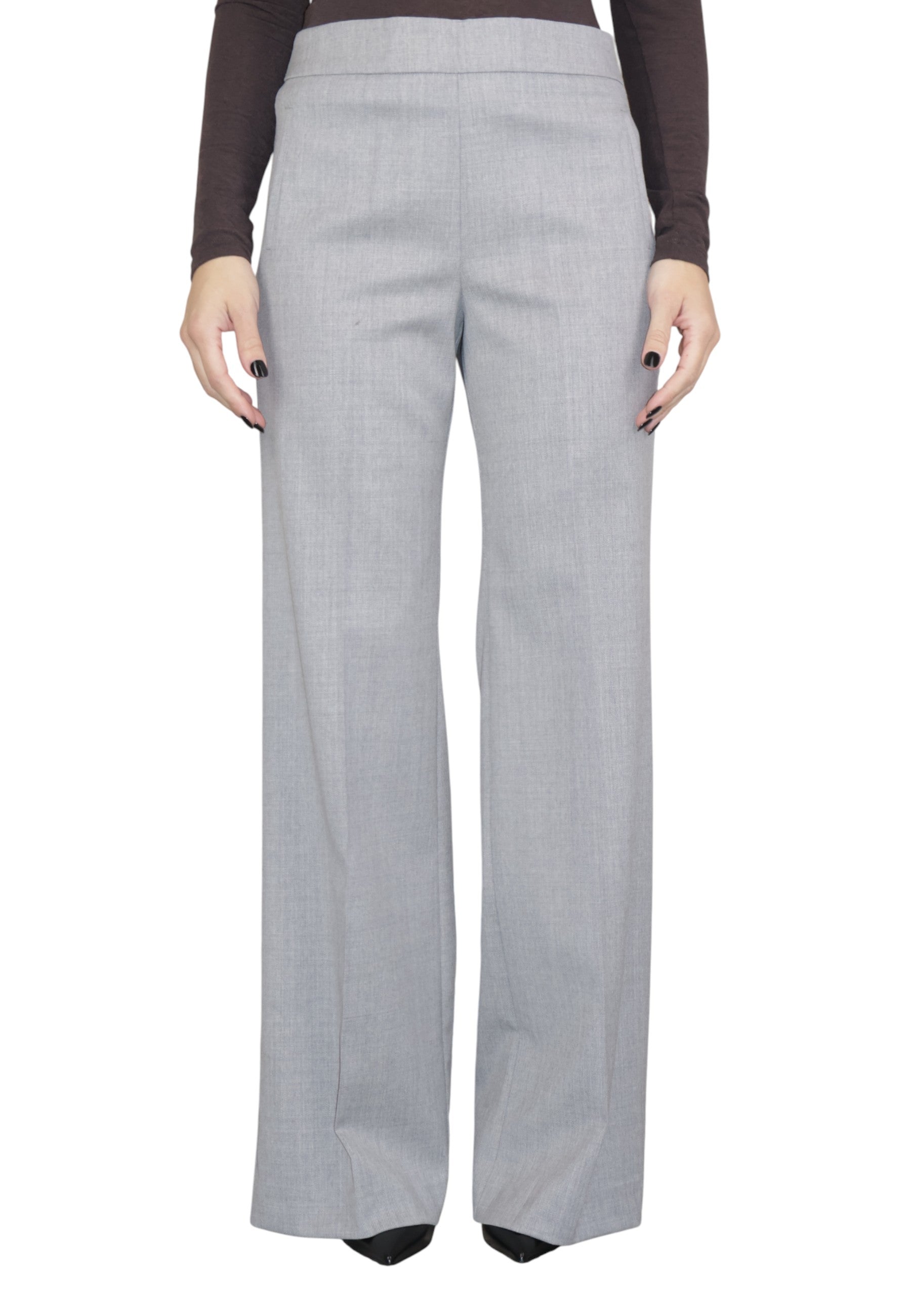 PANTALONI Grigio Liviana Conti