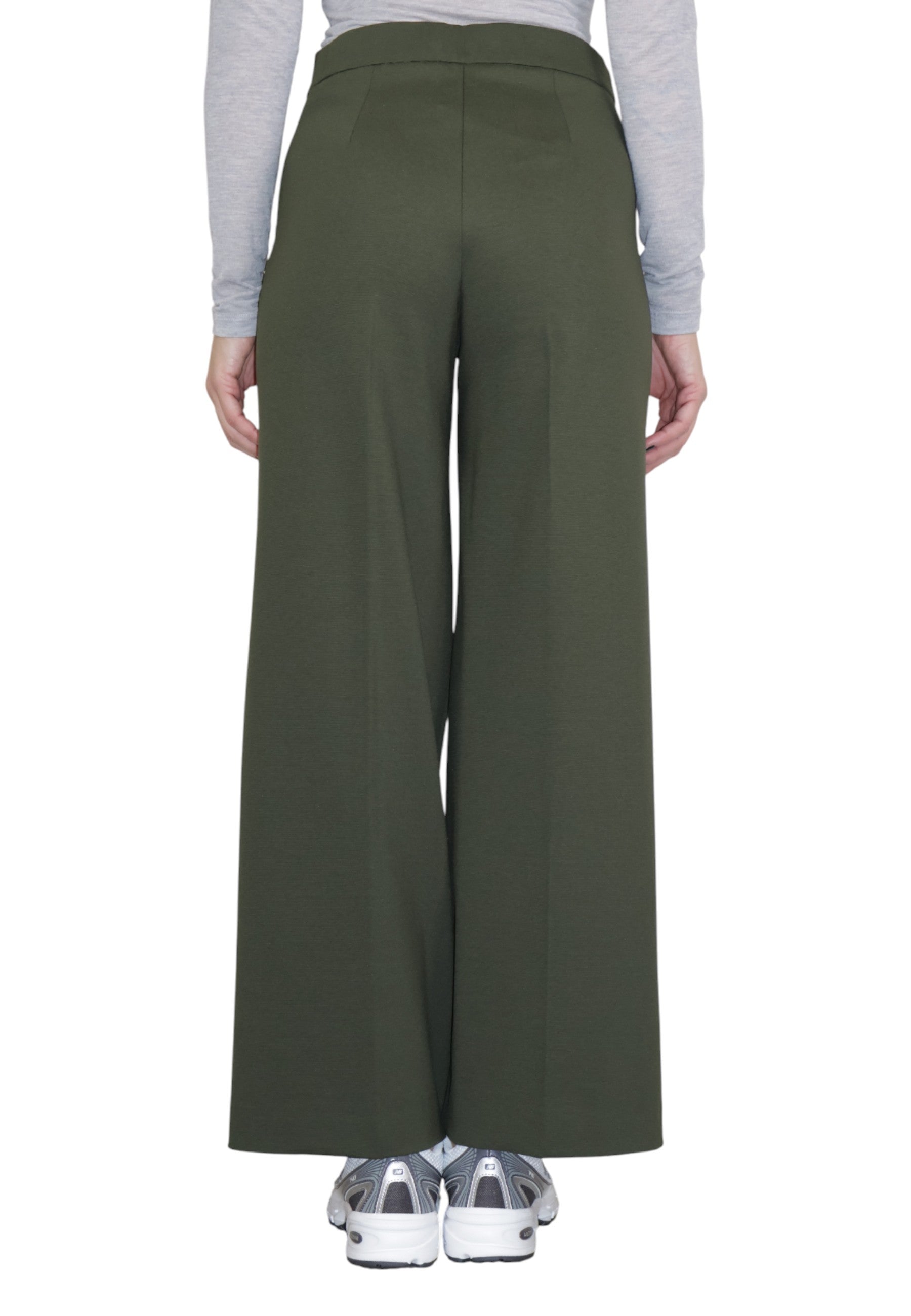 PANTALONI Verde Liviana Conti