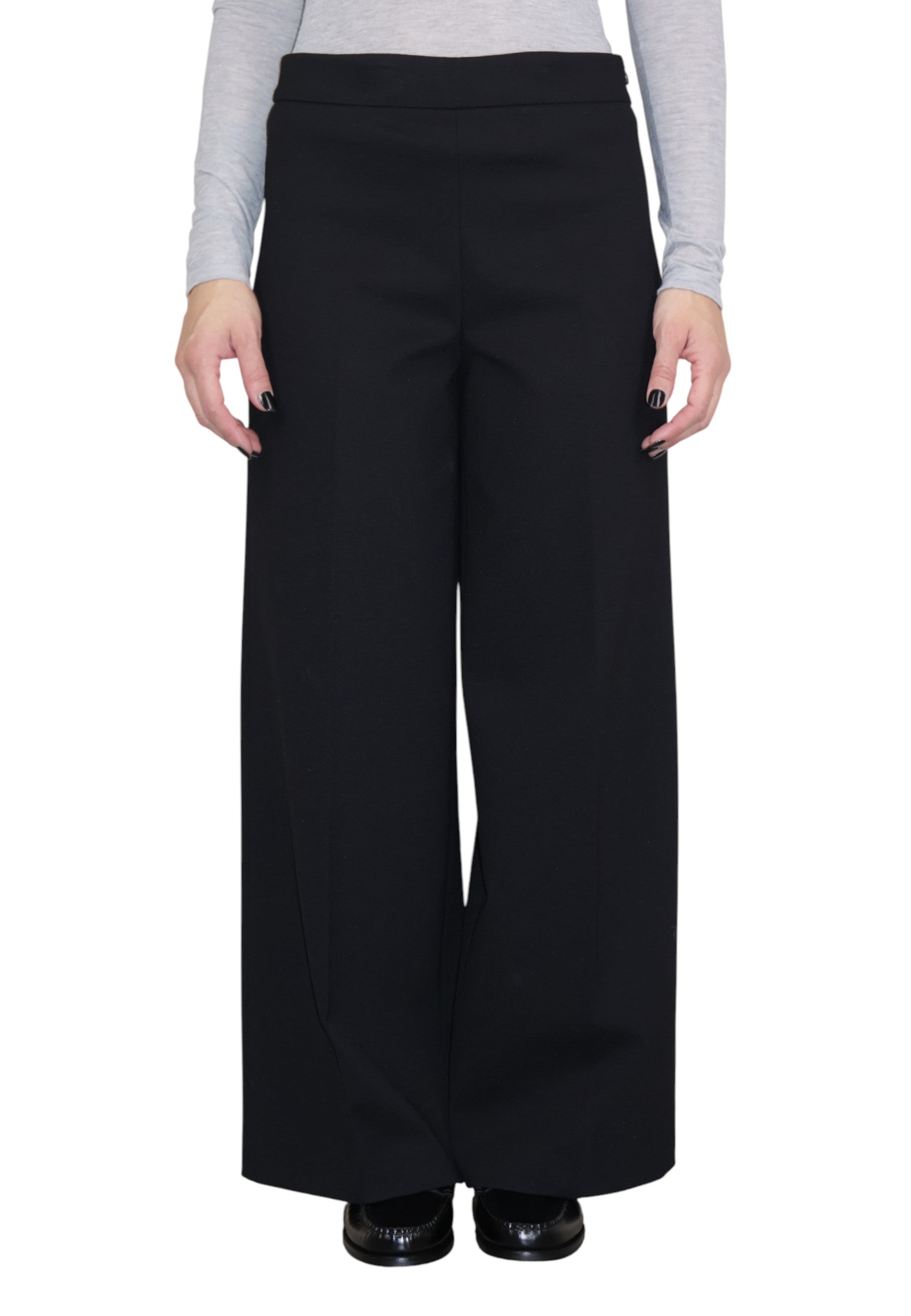 PANTALONI Nero Liviana Conti