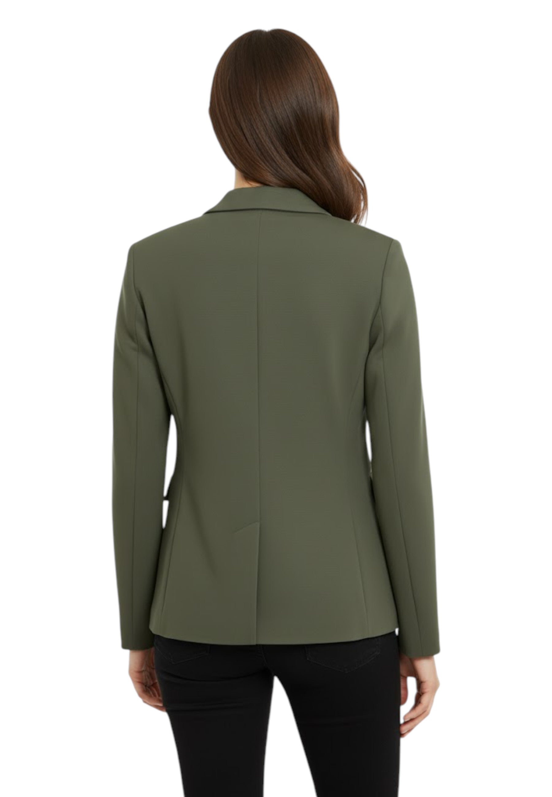 BLAZER MONOPETTO Verde Liviana Conti