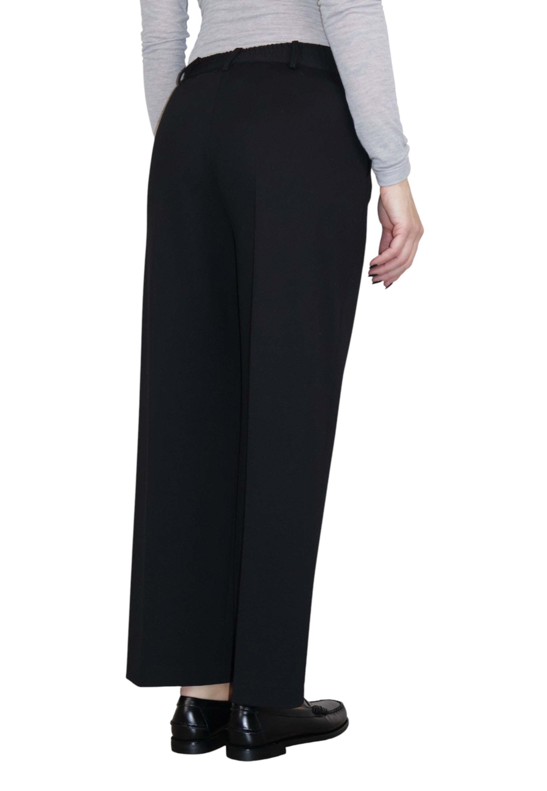 PANTALONI Nero Liviana Conti