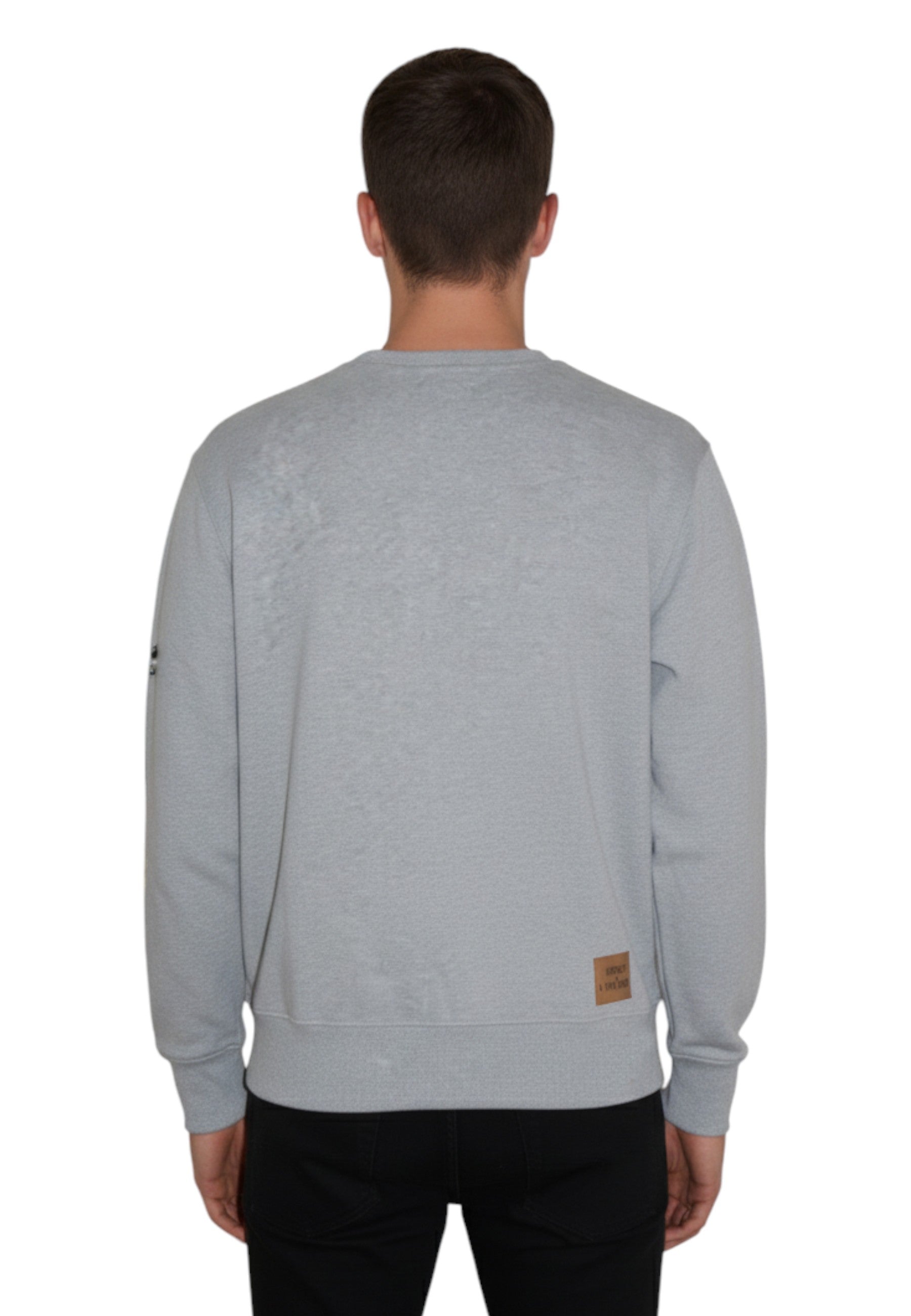 FELPA A GIROCOLLO Grigio Inspired By A True Story