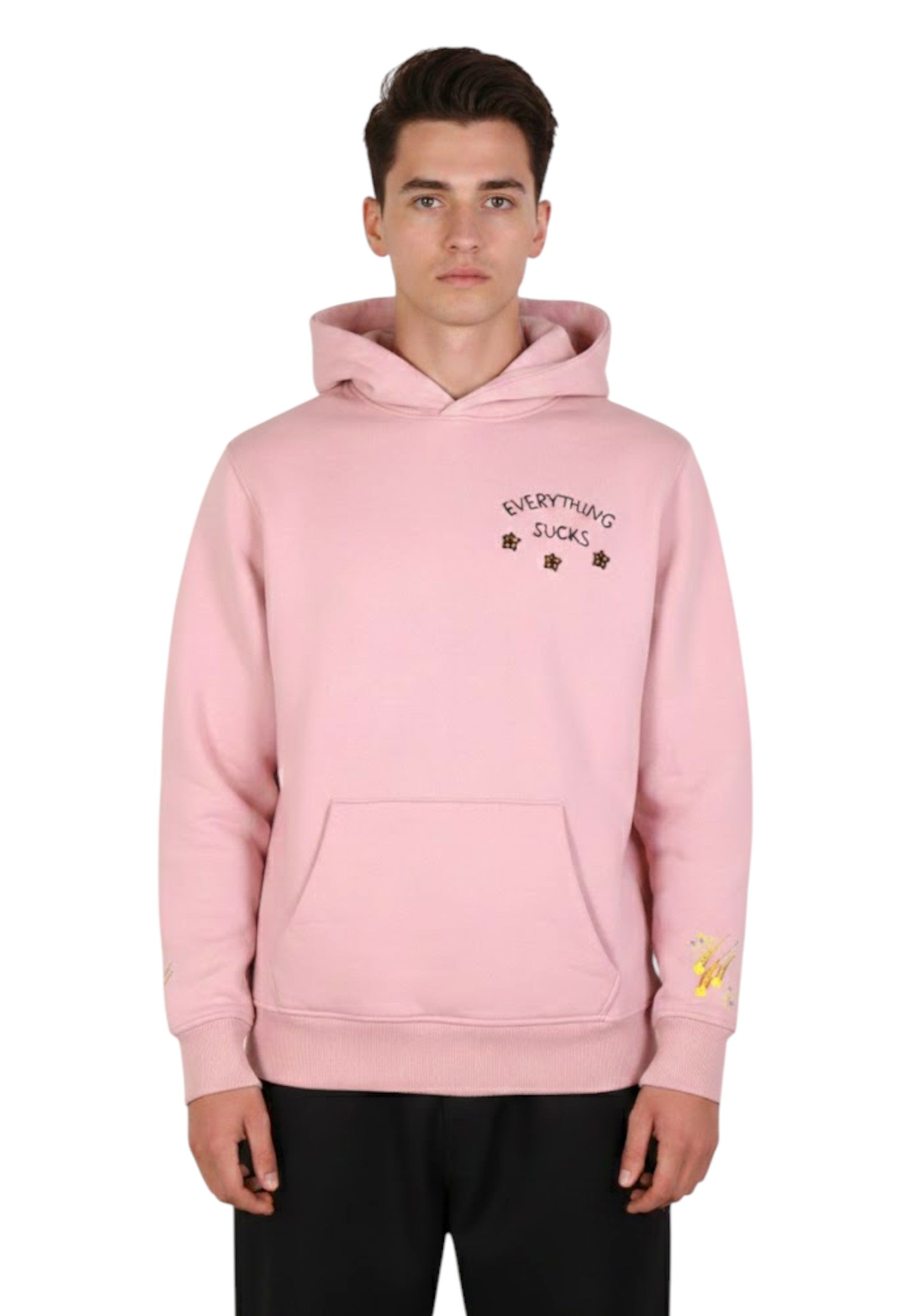 FELPE CON CAPPUCCIO Rosa Inspired By A True Story