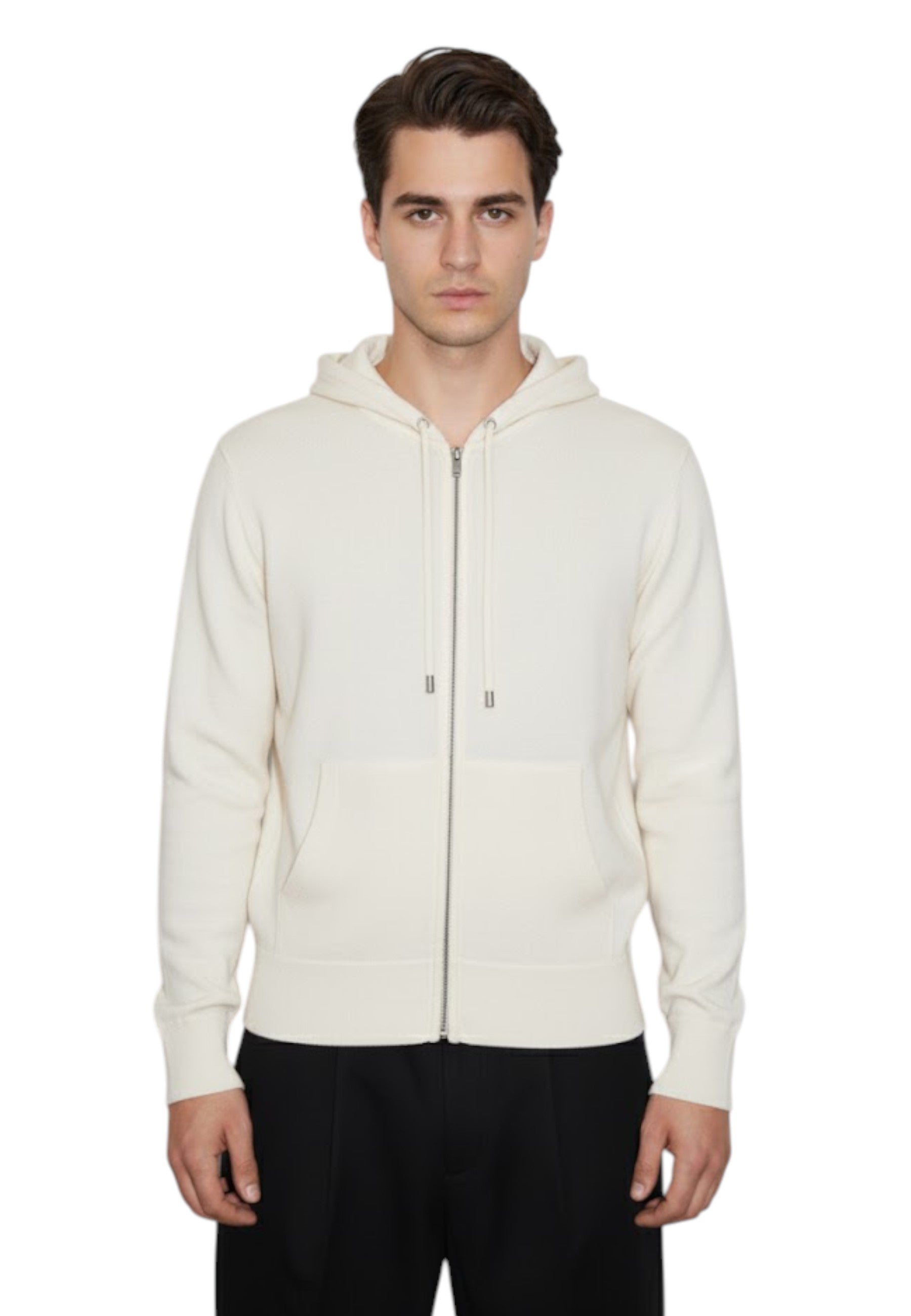 MAGLIE CON ZIP Panna Jurta