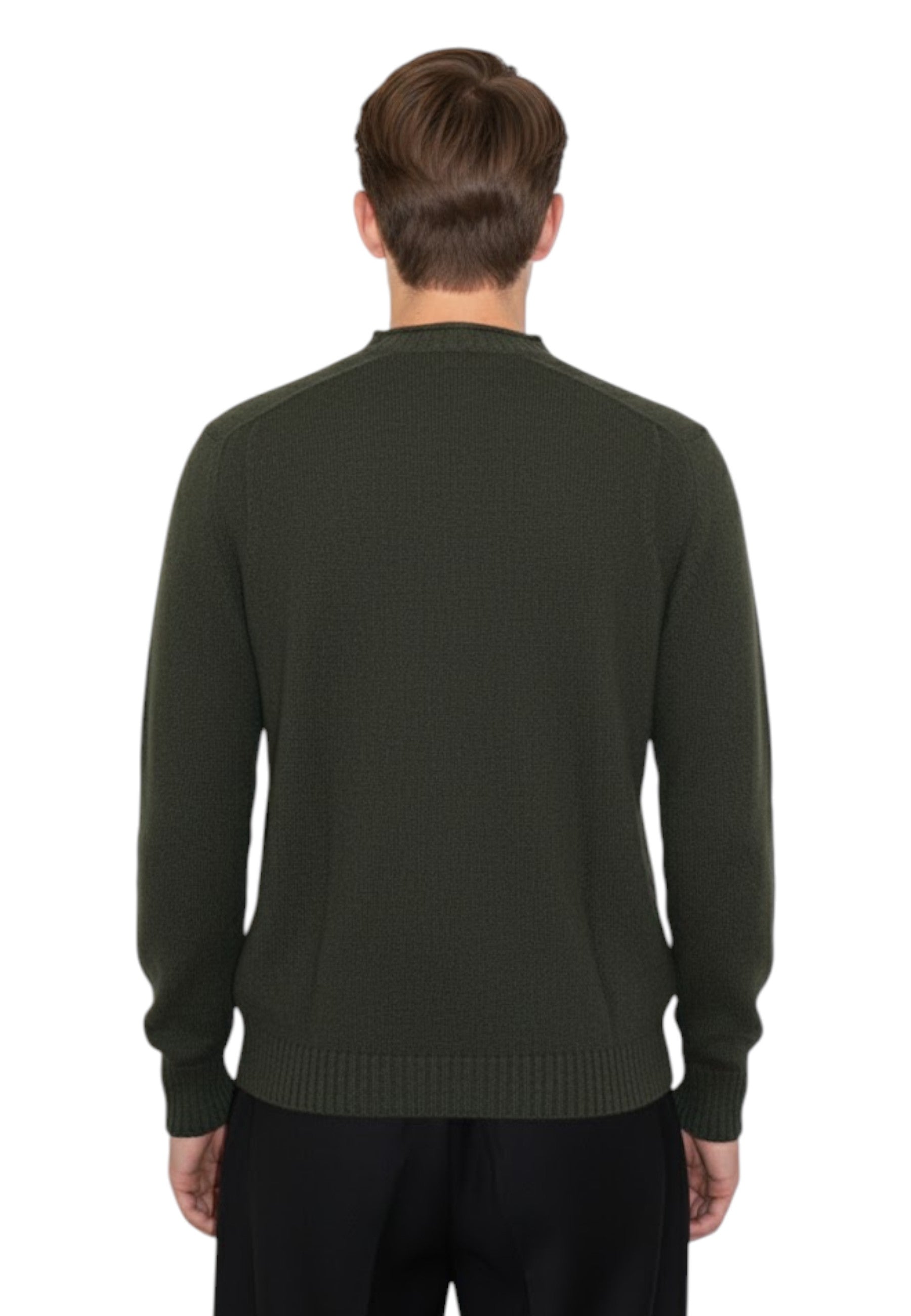 GIROCOLLO MANICA LUNGA Grigio Jurta