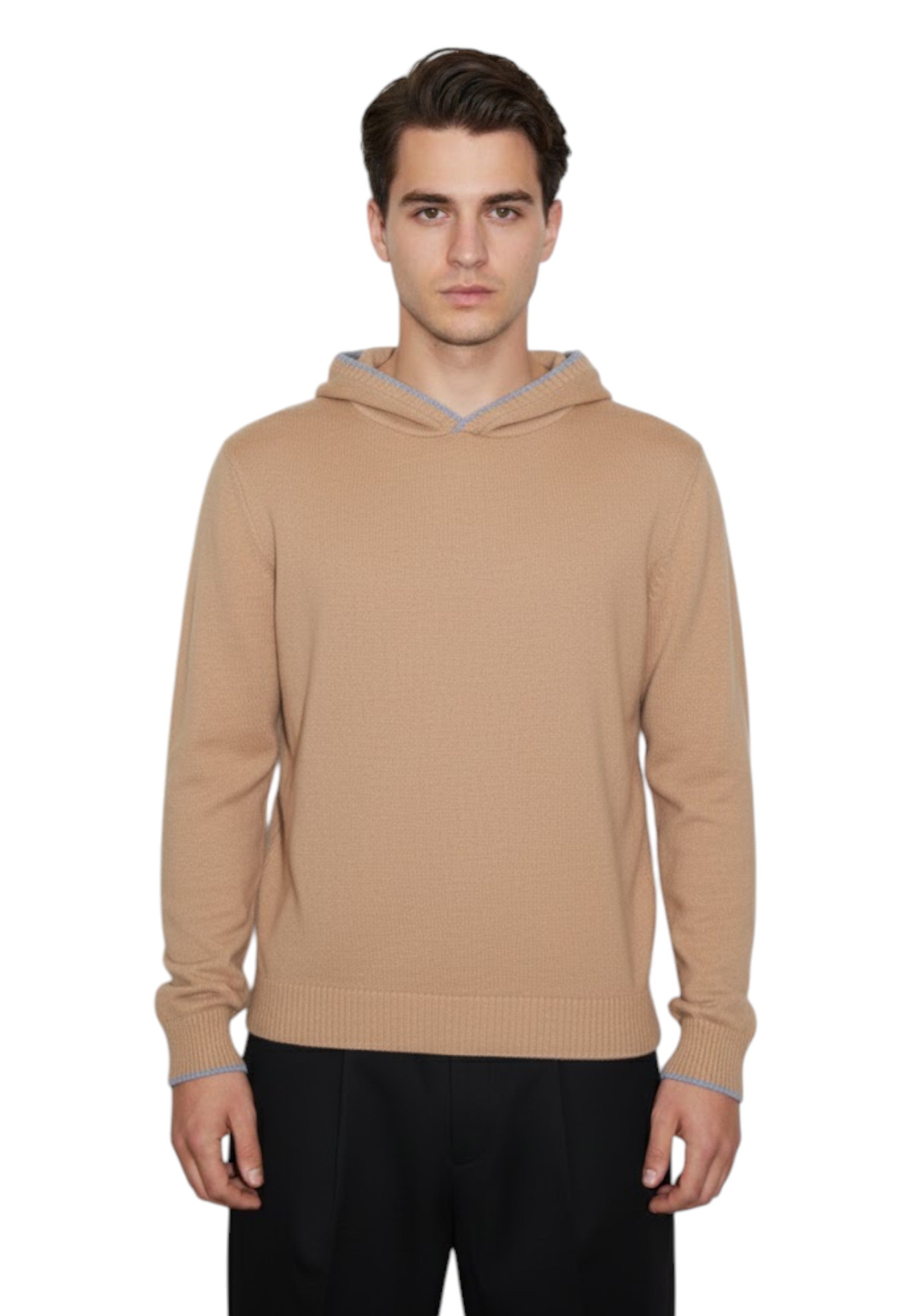 FELPE CON CAPPUCCIO Beige Jurta