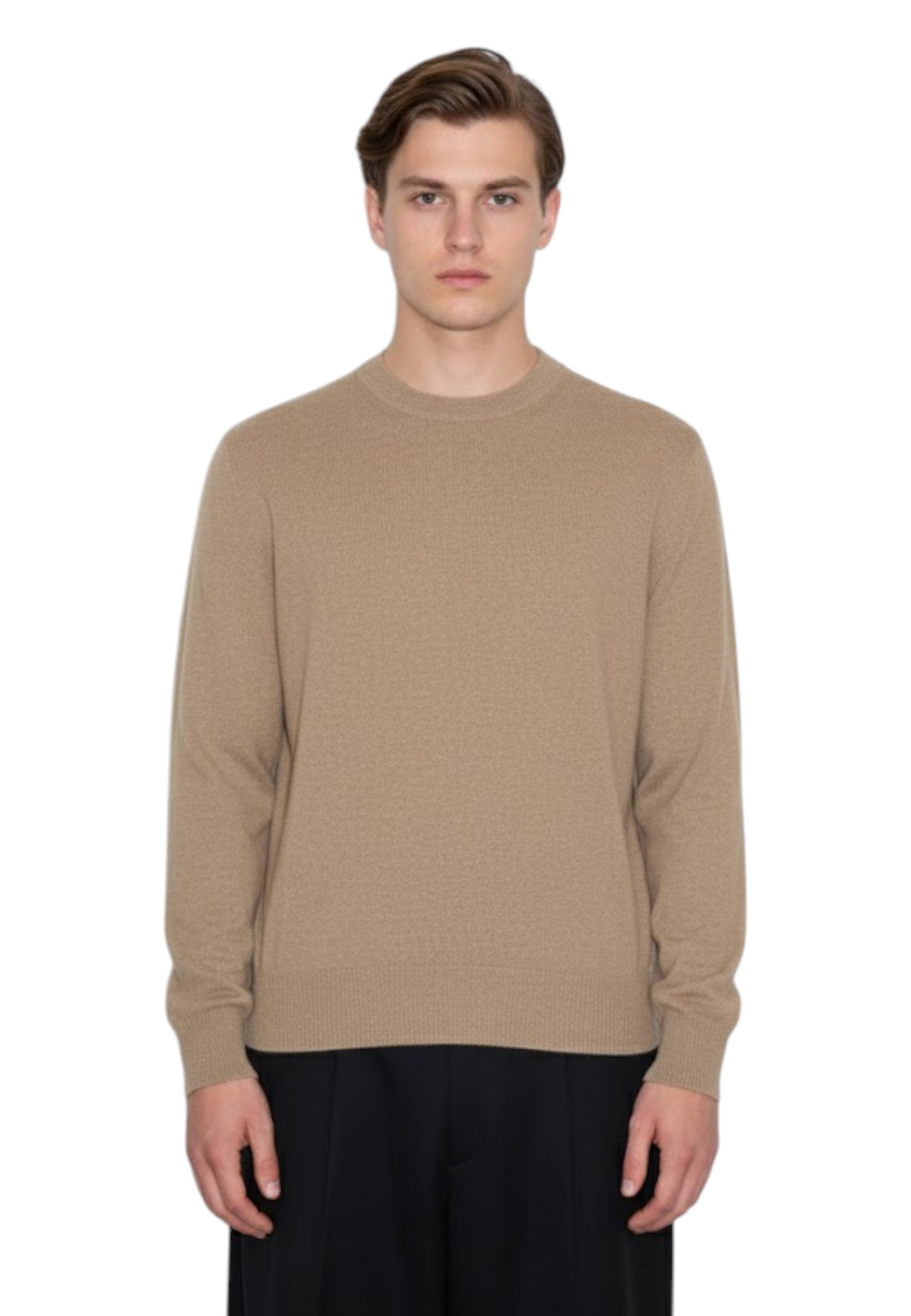 GIROCOLLO MANICA LUNGA Beige Jurta