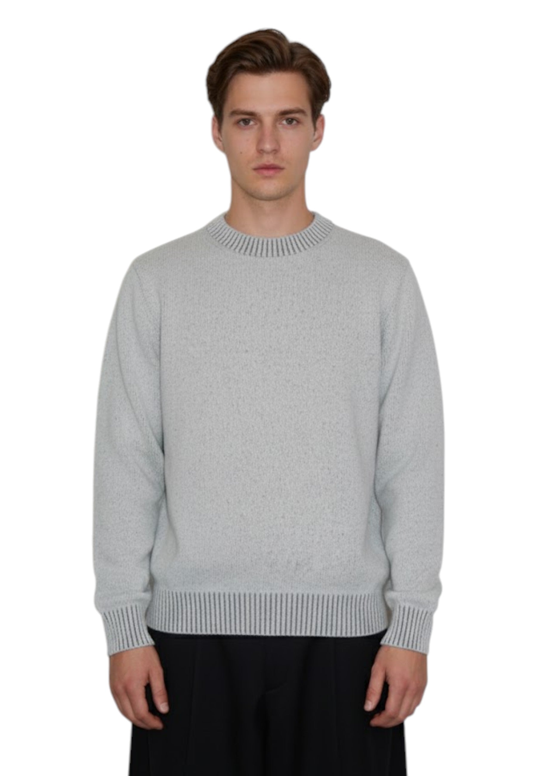 GIROCOLLO MANICA LUNGA Grigio Jurta