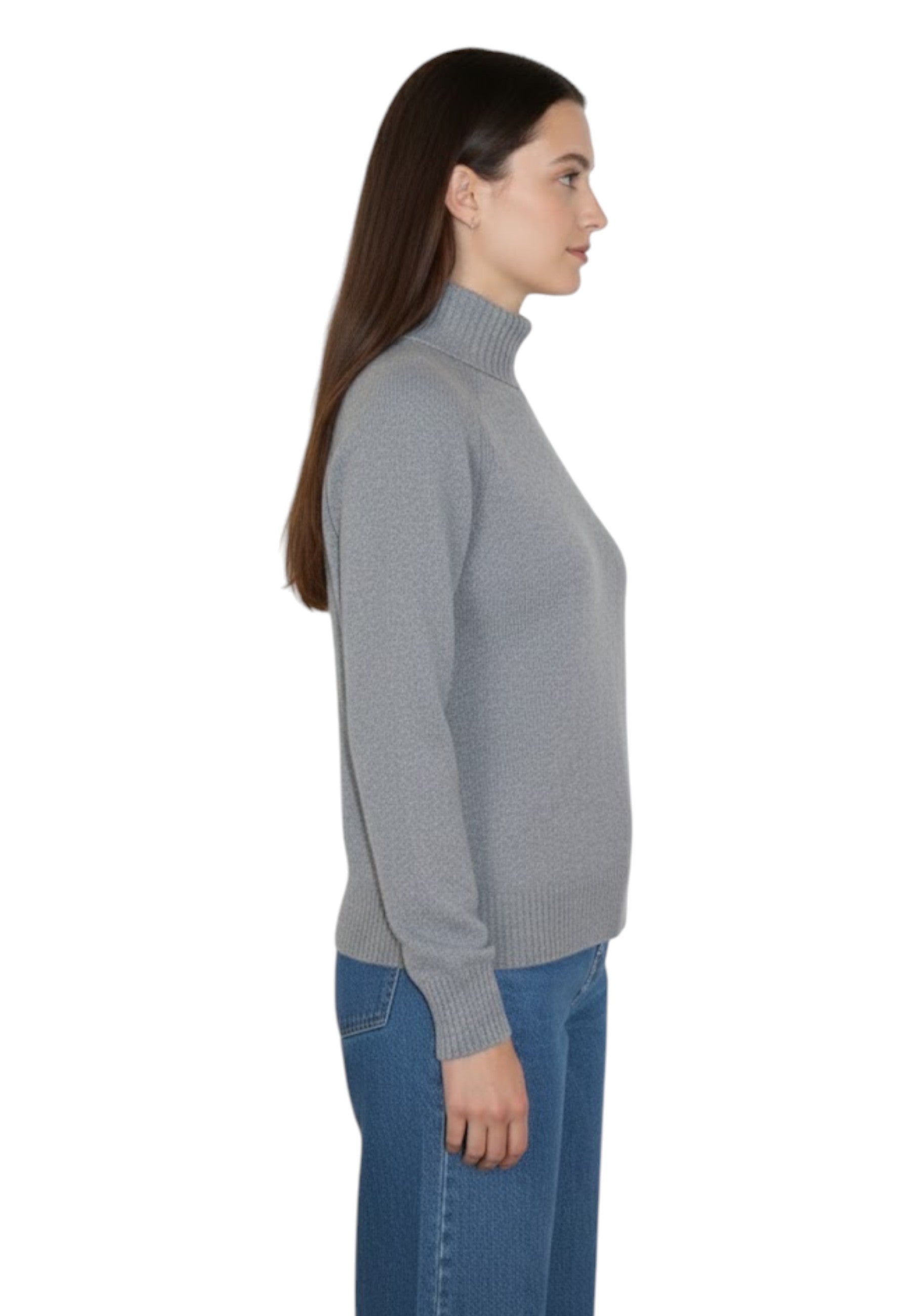 MAGLIE A LUPETTO Grigio Hekla & Co