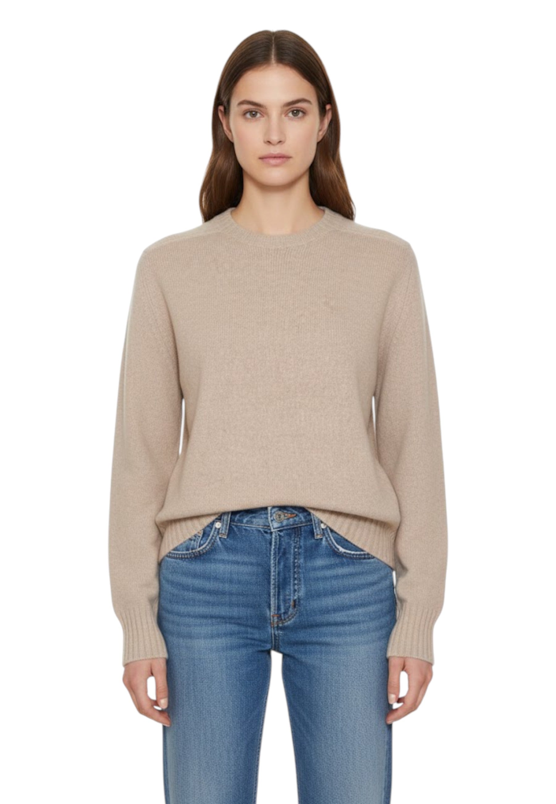 GIROCOLLO MANICA LUNGA Beige Hekla & Co