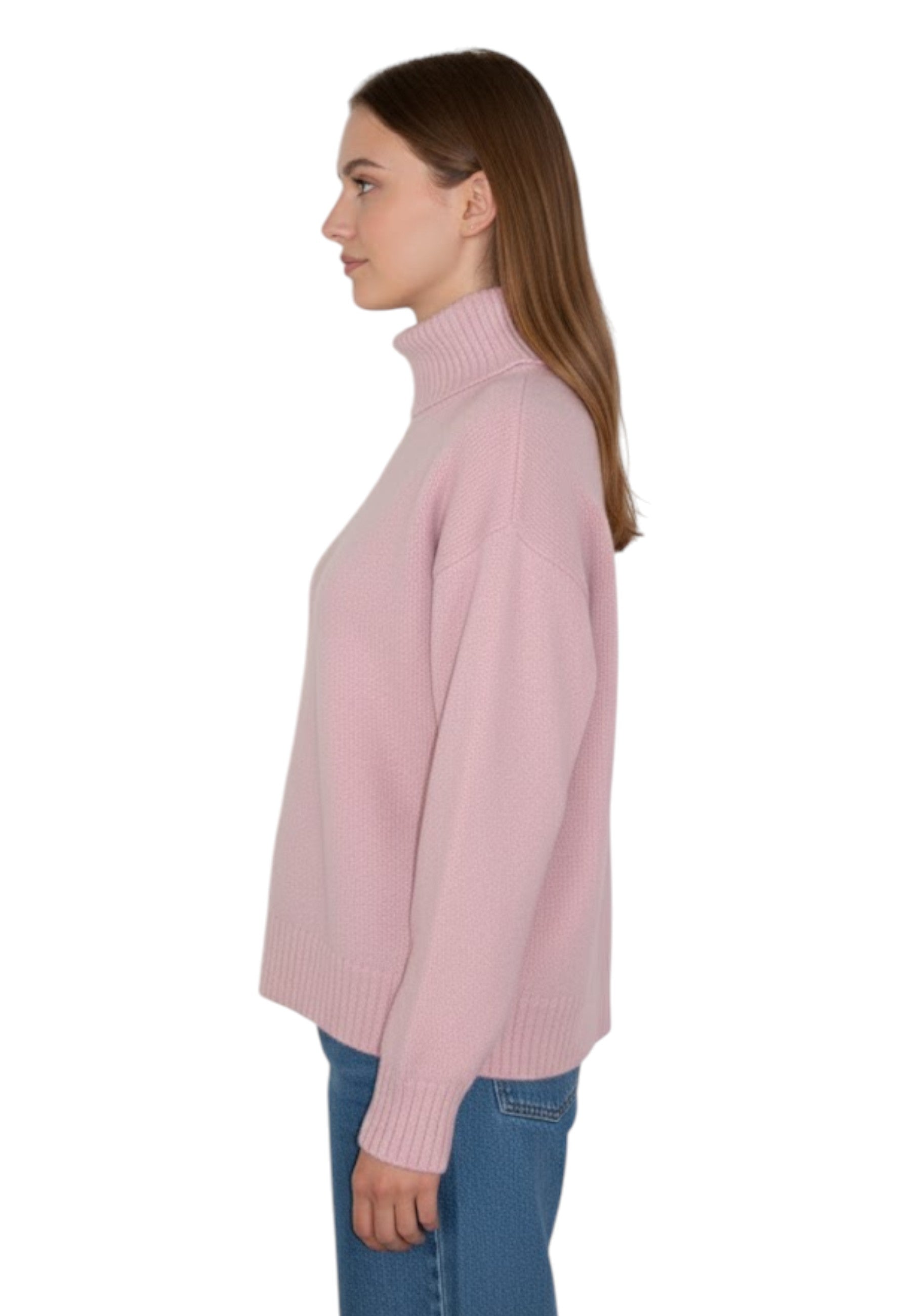 GIROCOLLO MANICA LUNGA Rosa Hekla & Co