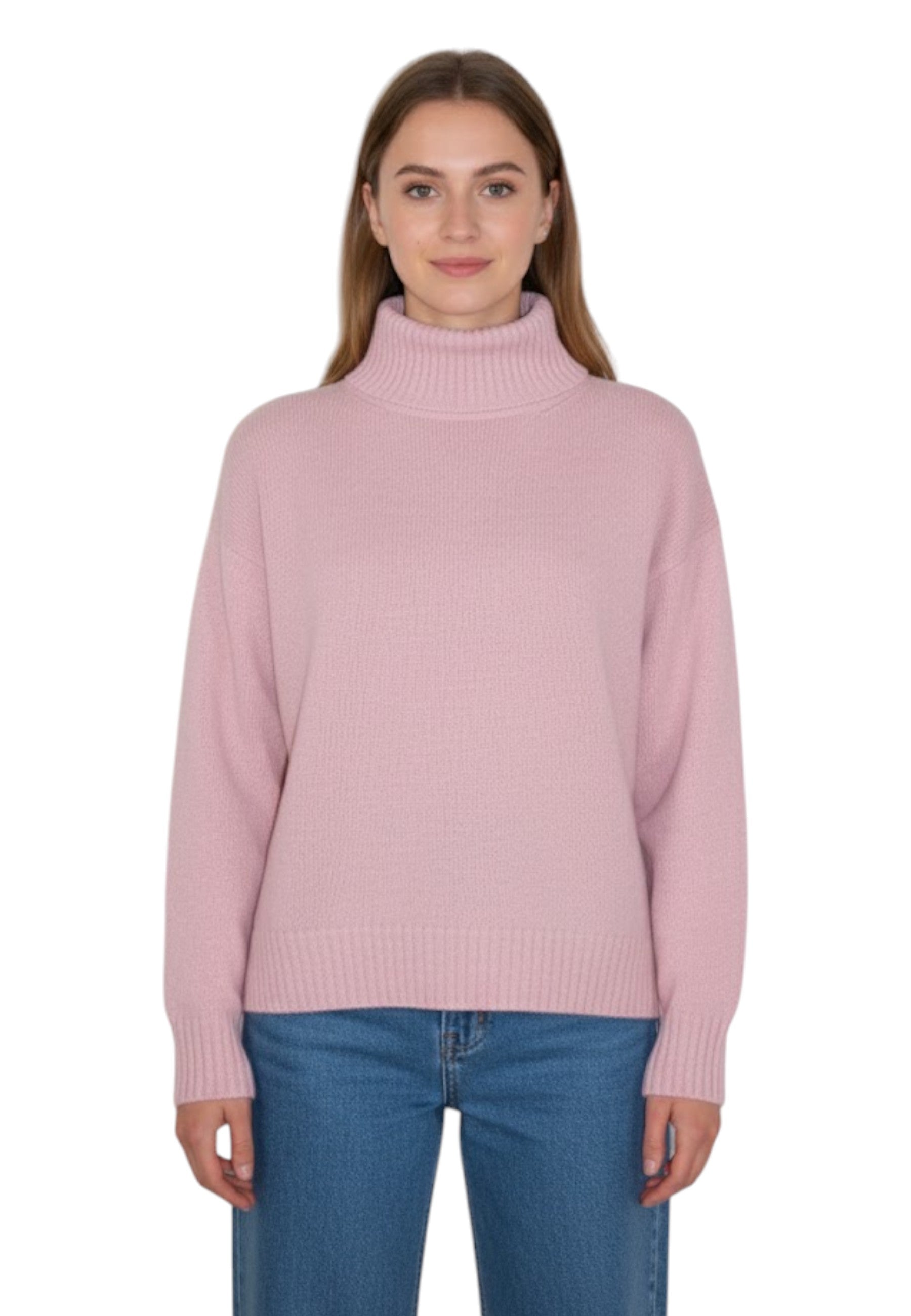 GIROCOLLO MANICA LUNGA Rosa Hekla & Co