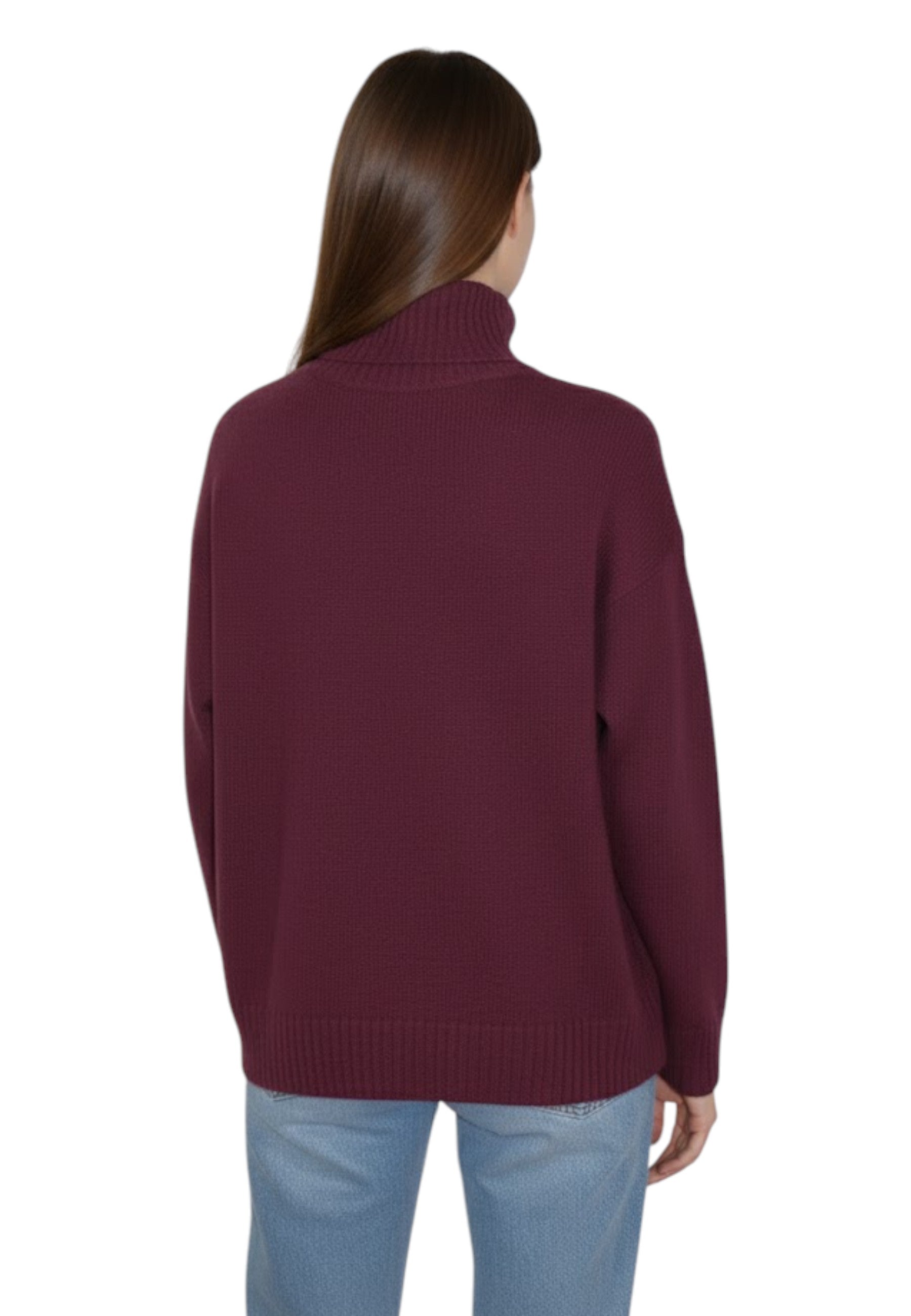 GIROCOLLO MANICA LUNGA Rosso Hekla & Co