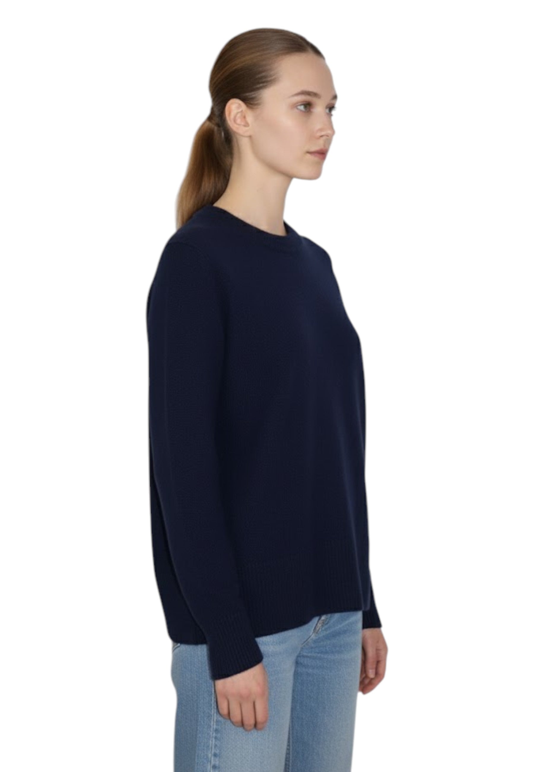 GIROCOLLO MANICA LUNGA Blu Hekla & Co