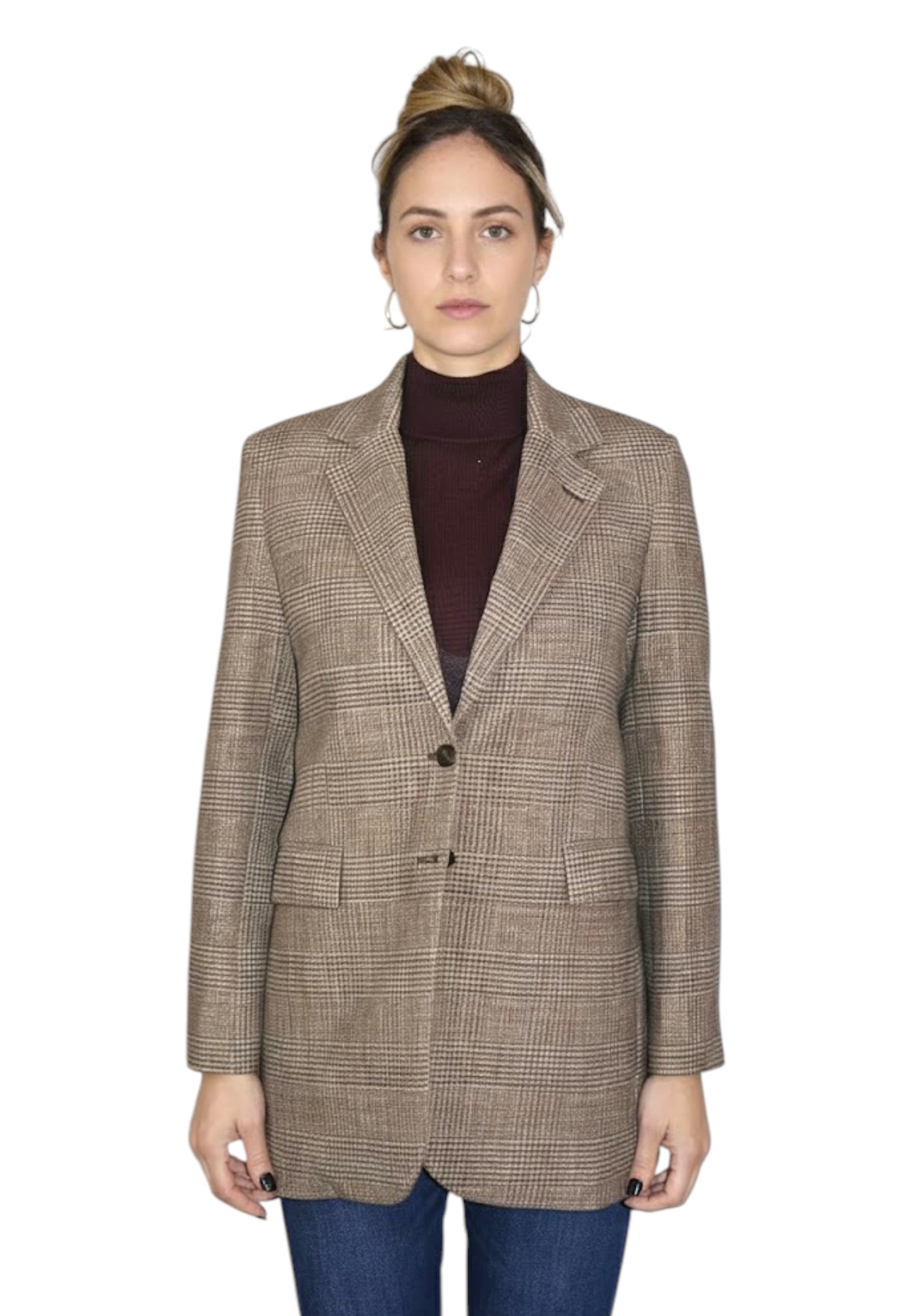 BLAZER MONOPETTO Marrone Circolo 1901