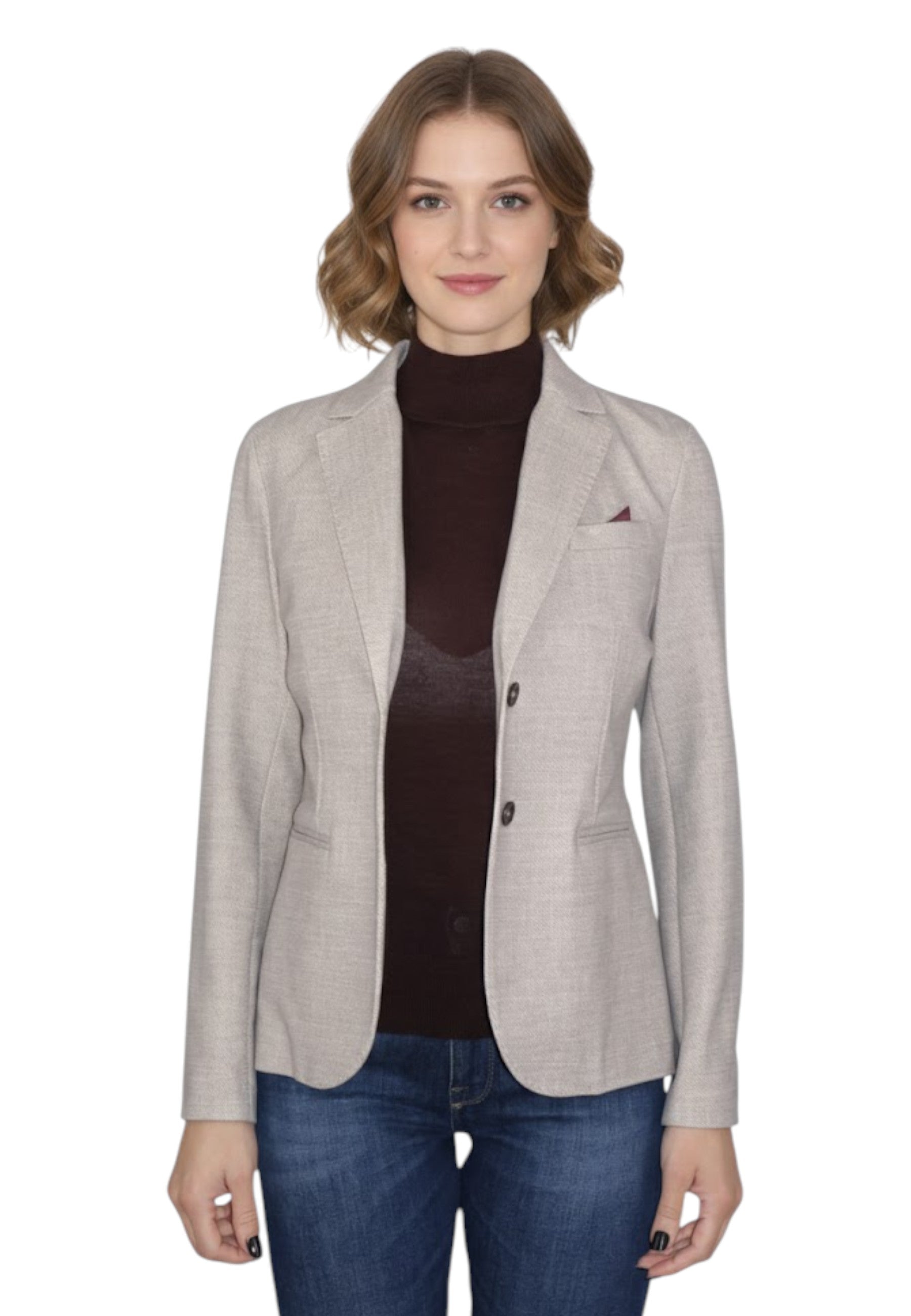 BLAZER MONOPETTO Beige Circolo 1901
