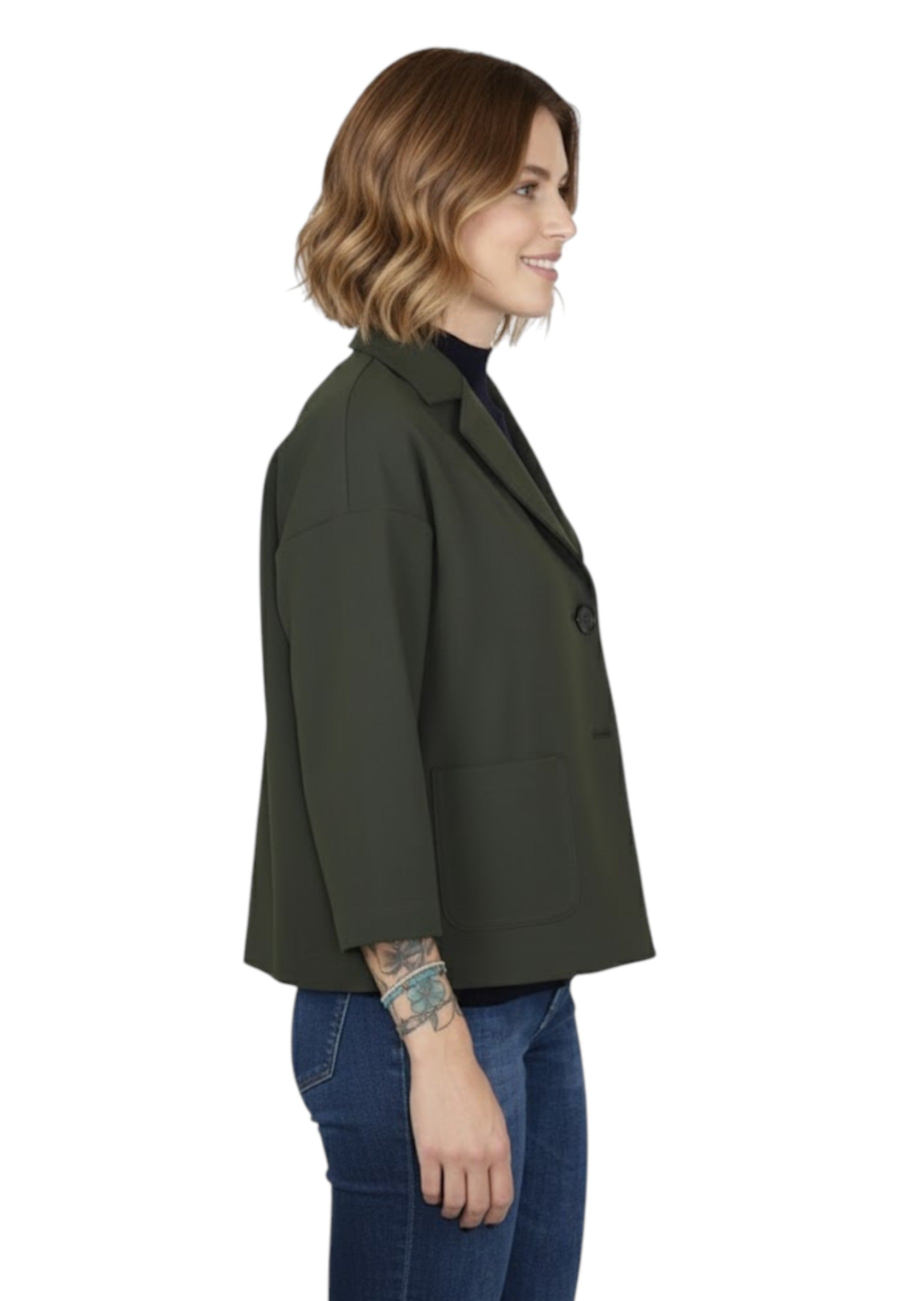 PEACOAT Verde Circolo 1901