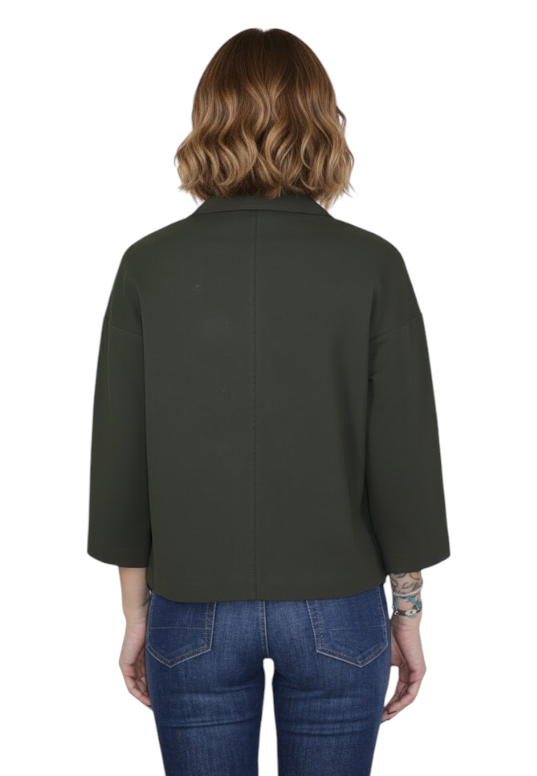 PEACOAT Verde Circolo 1901