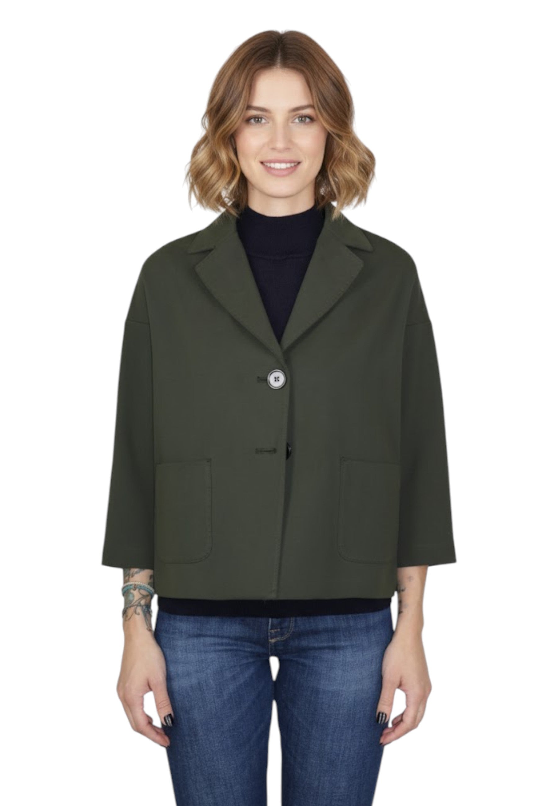 PEACOAT Verde Circolo 1901