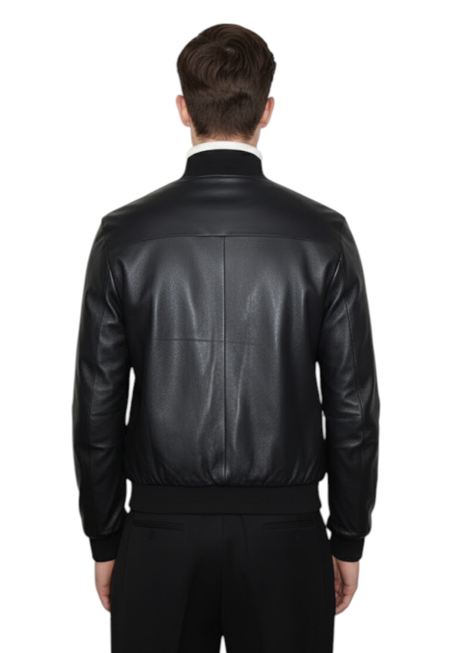 GIUBBOTTI IN PELLE Nero Authority