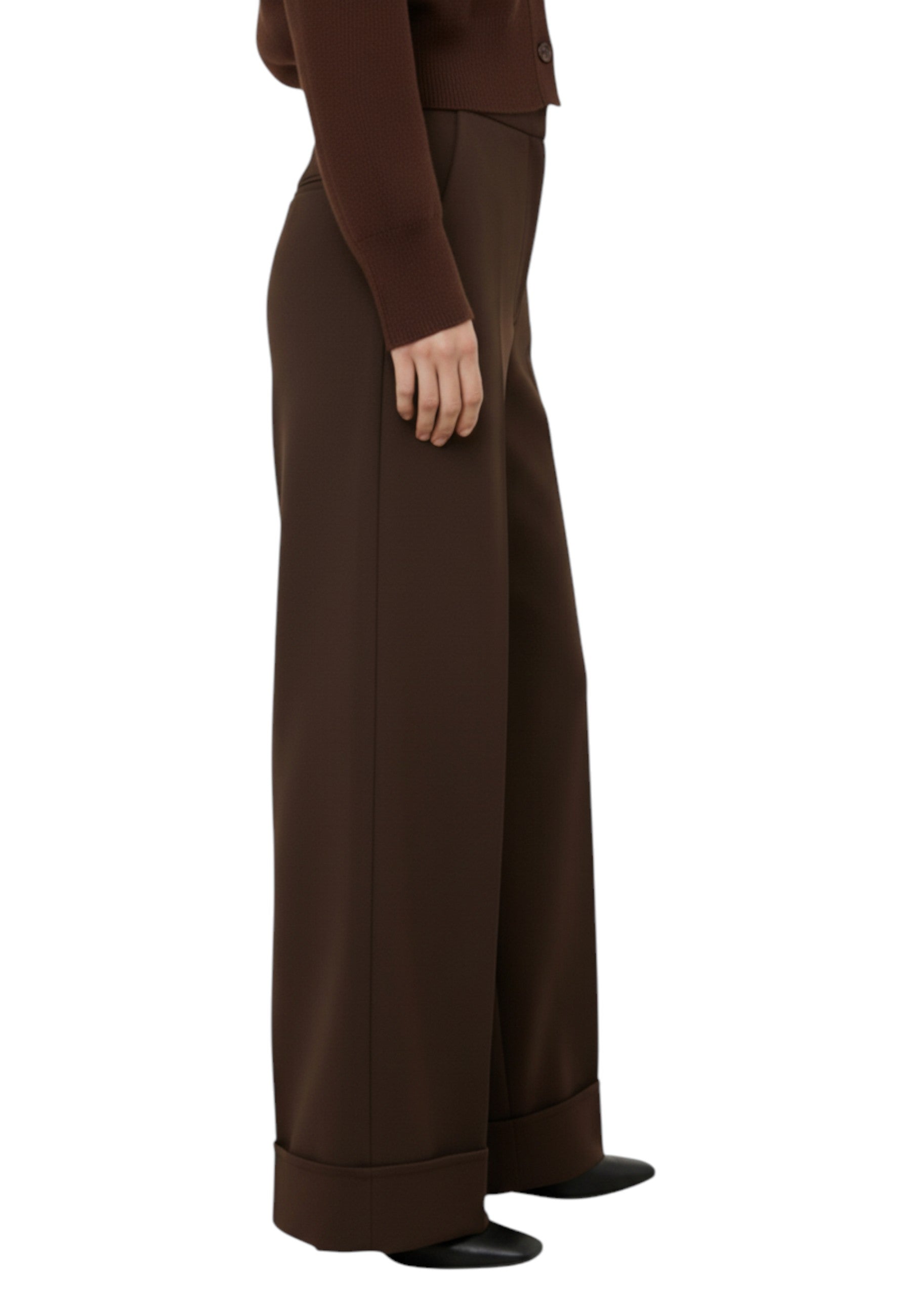 PANTALONI Marrone Meimei J