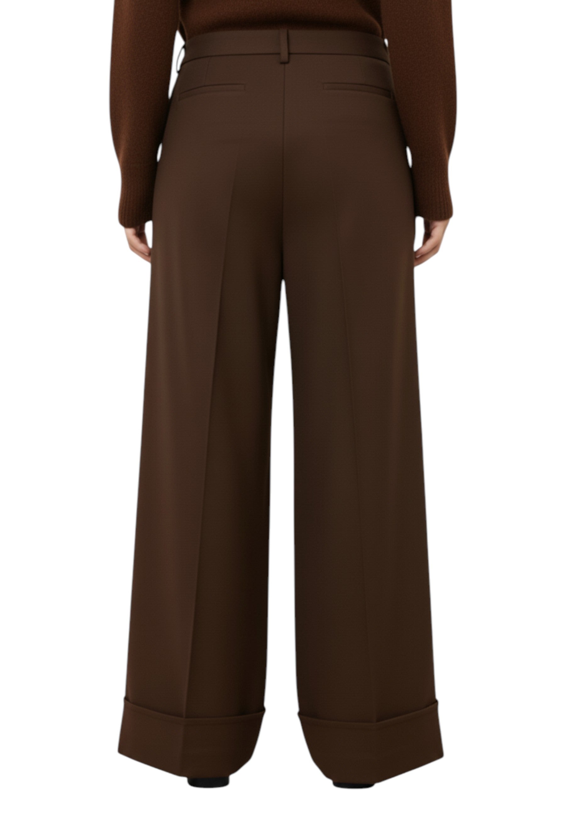 PANTALONI Marrone Meimei J