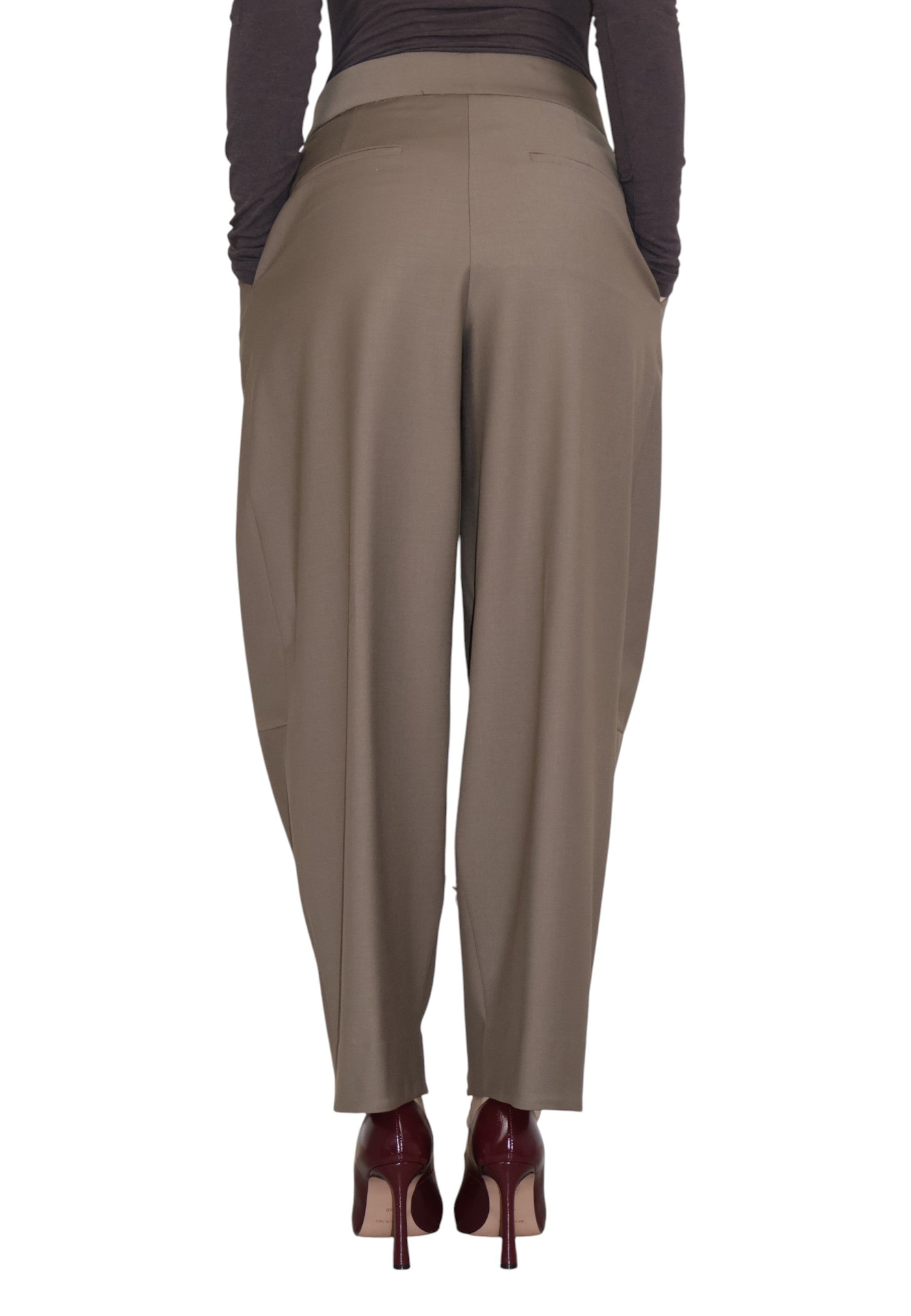 PANTALONI Marrone Meimei J