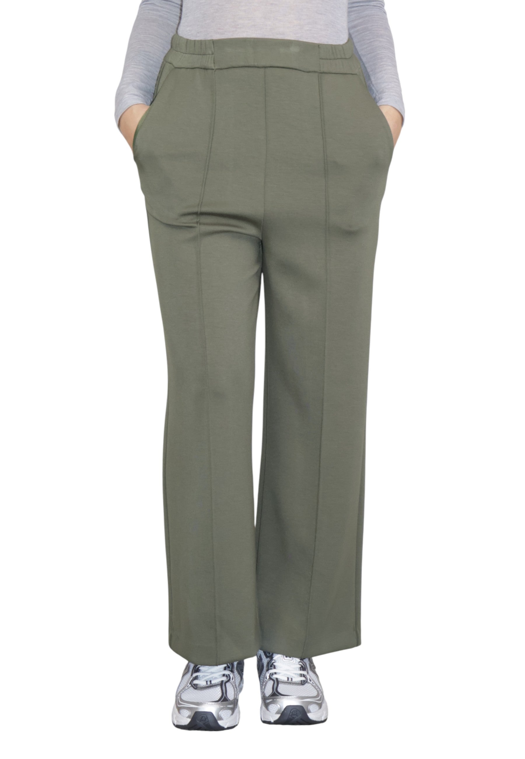 PANTALONI Verde Meimei J