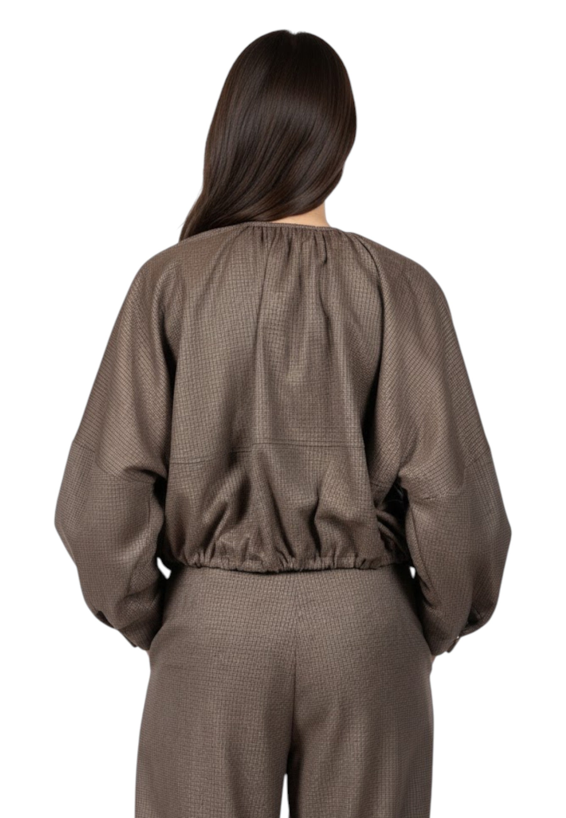 BLAZER Marrone Meimei J