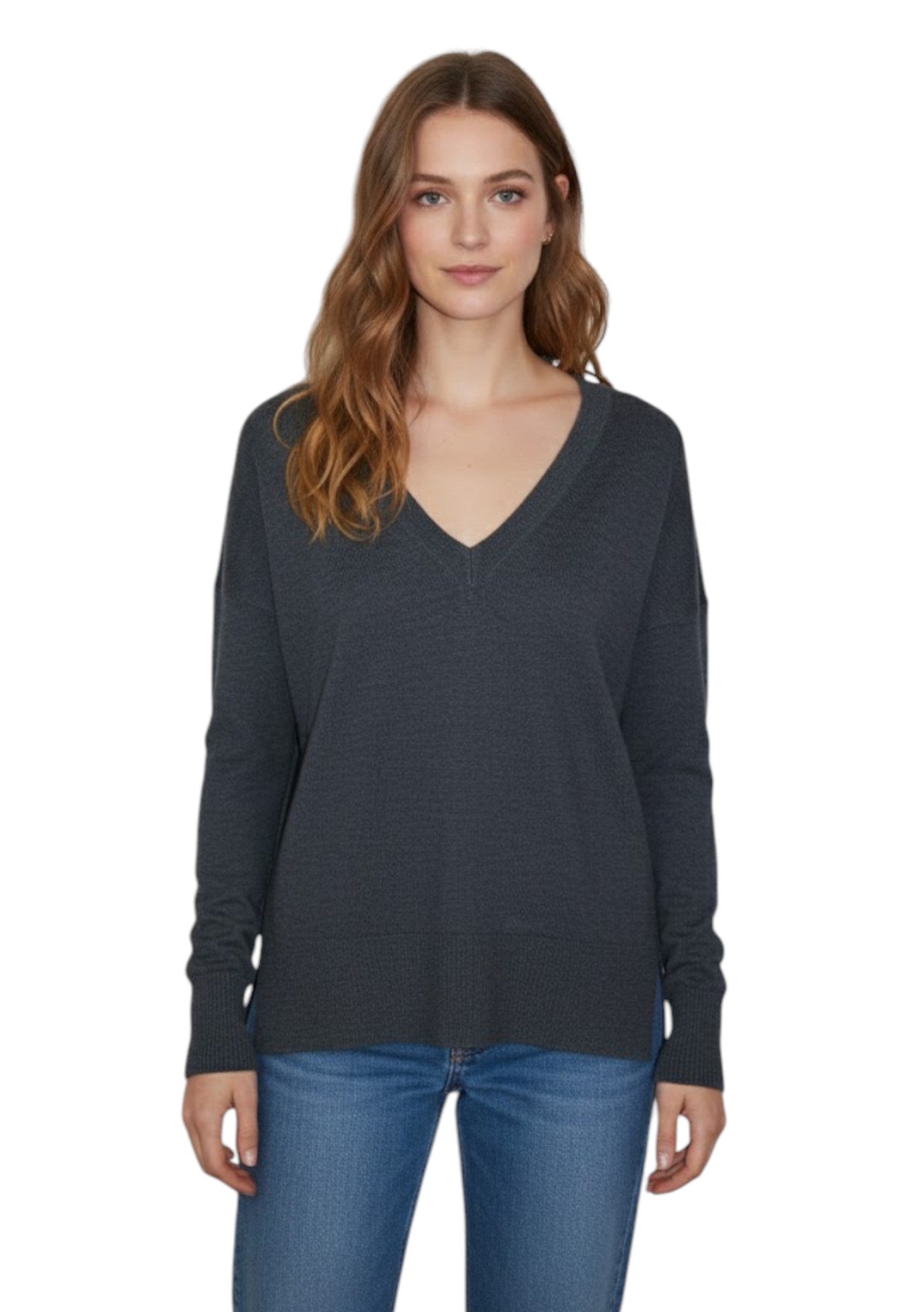 MAGLIE A V Grigio Meimei J