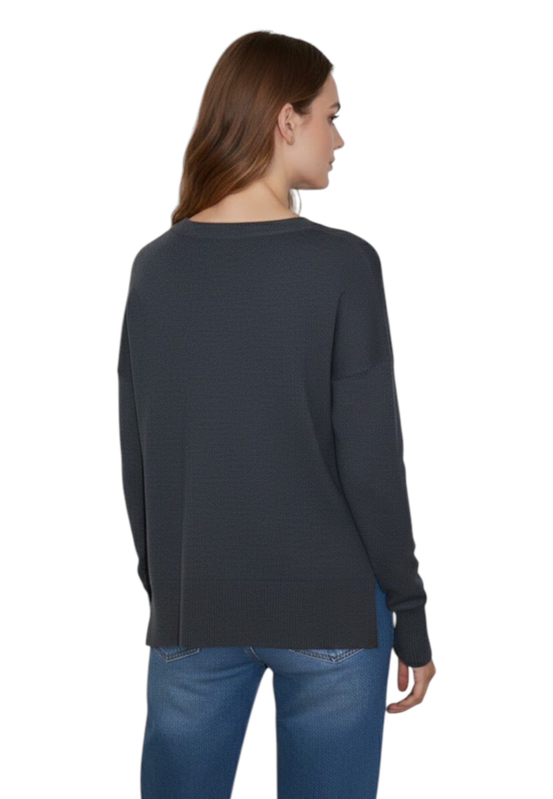 MAGLIE A V Grigio Meimei J