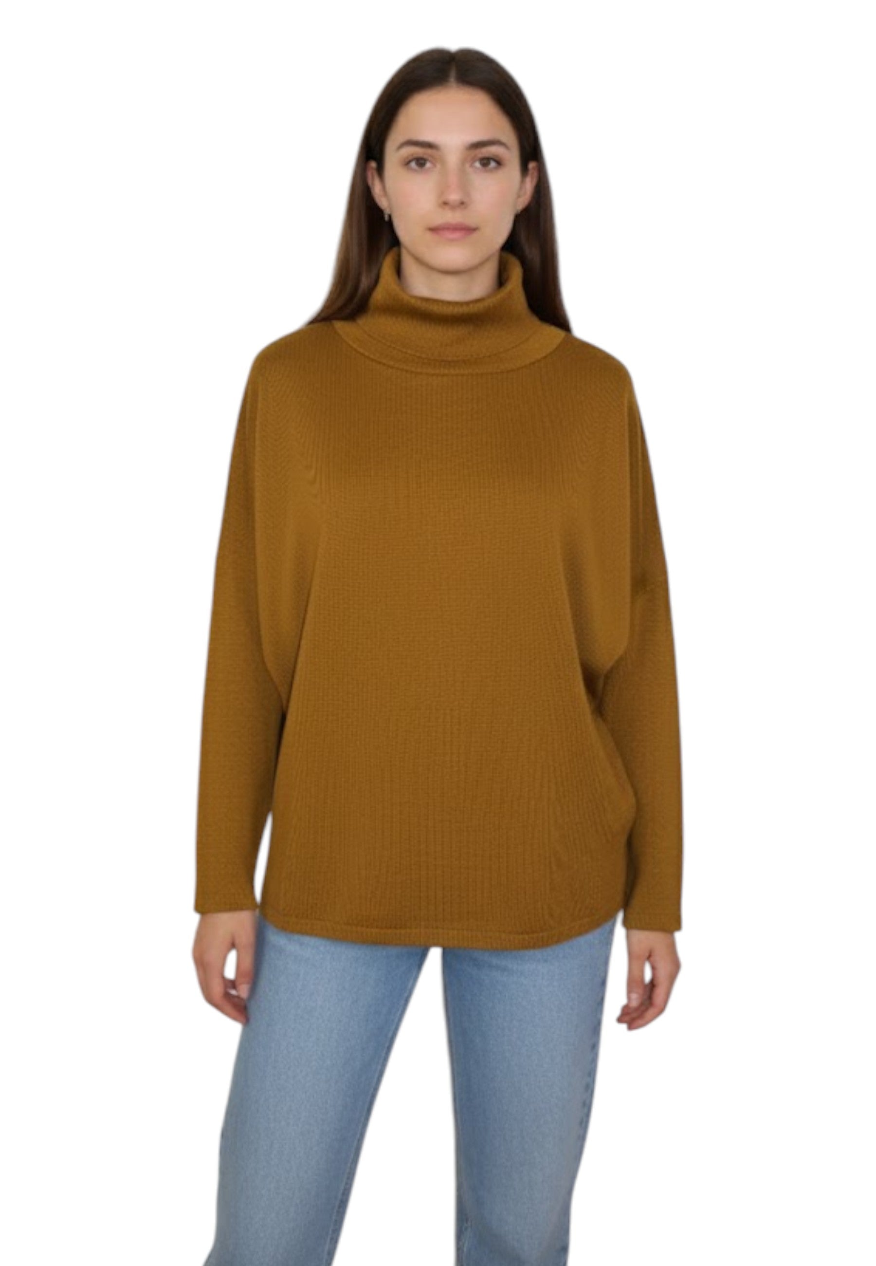 MAGLIE A DOLCEVITA Marrone Meimei J