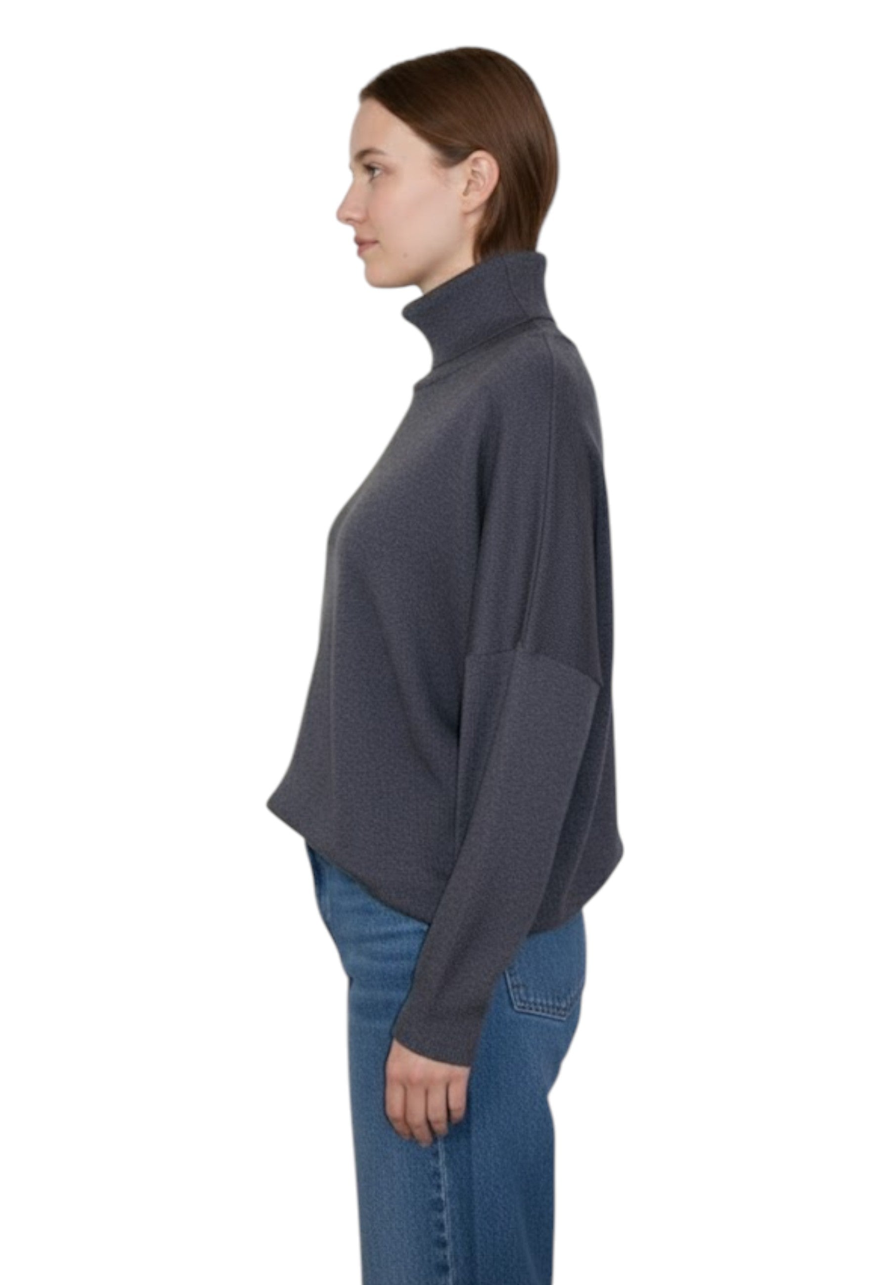 MAGLIE A DOLCEVITA Grigio Meimei J