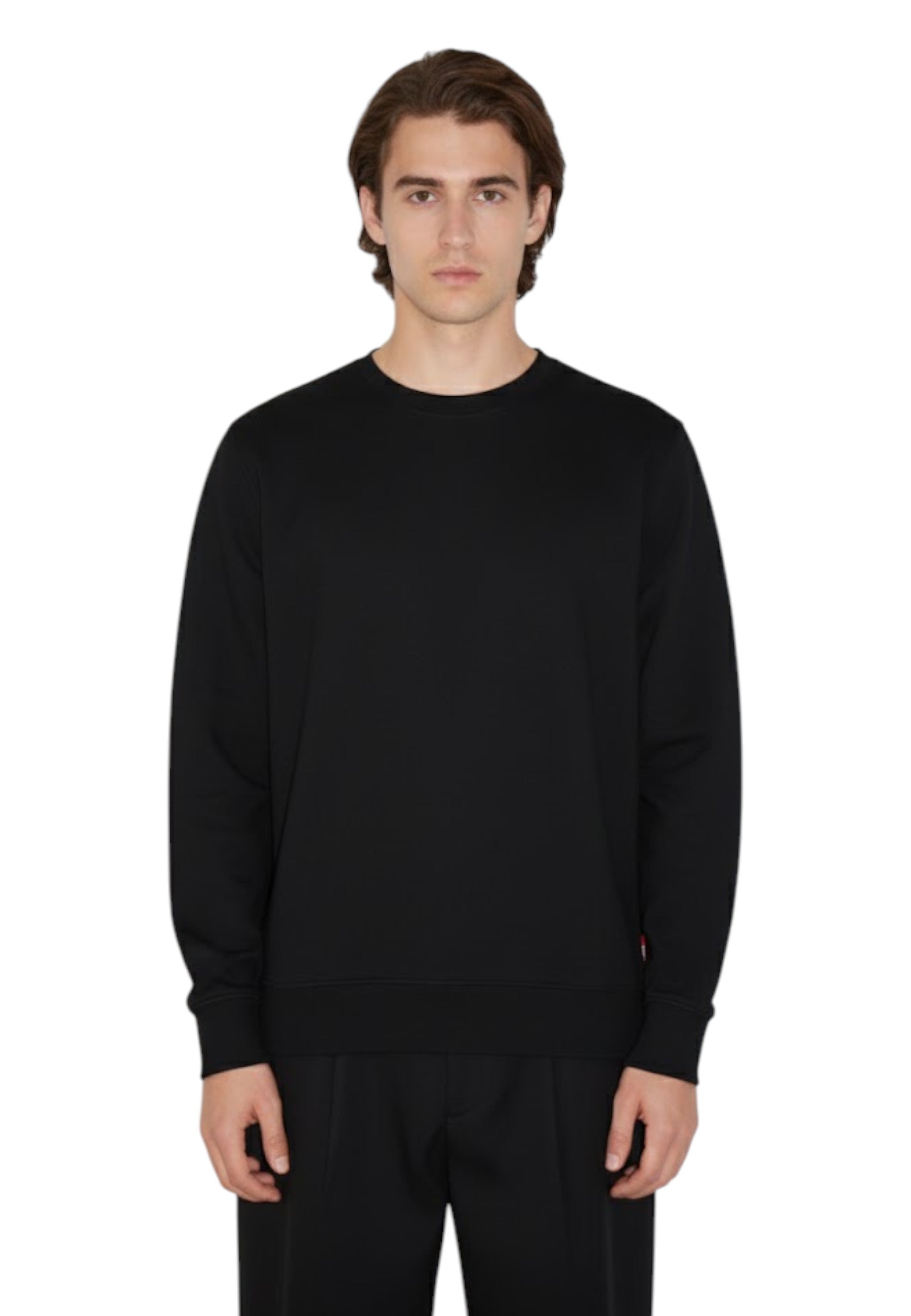 FELPA A GIROCOLLO Nero Red Sox Appeal