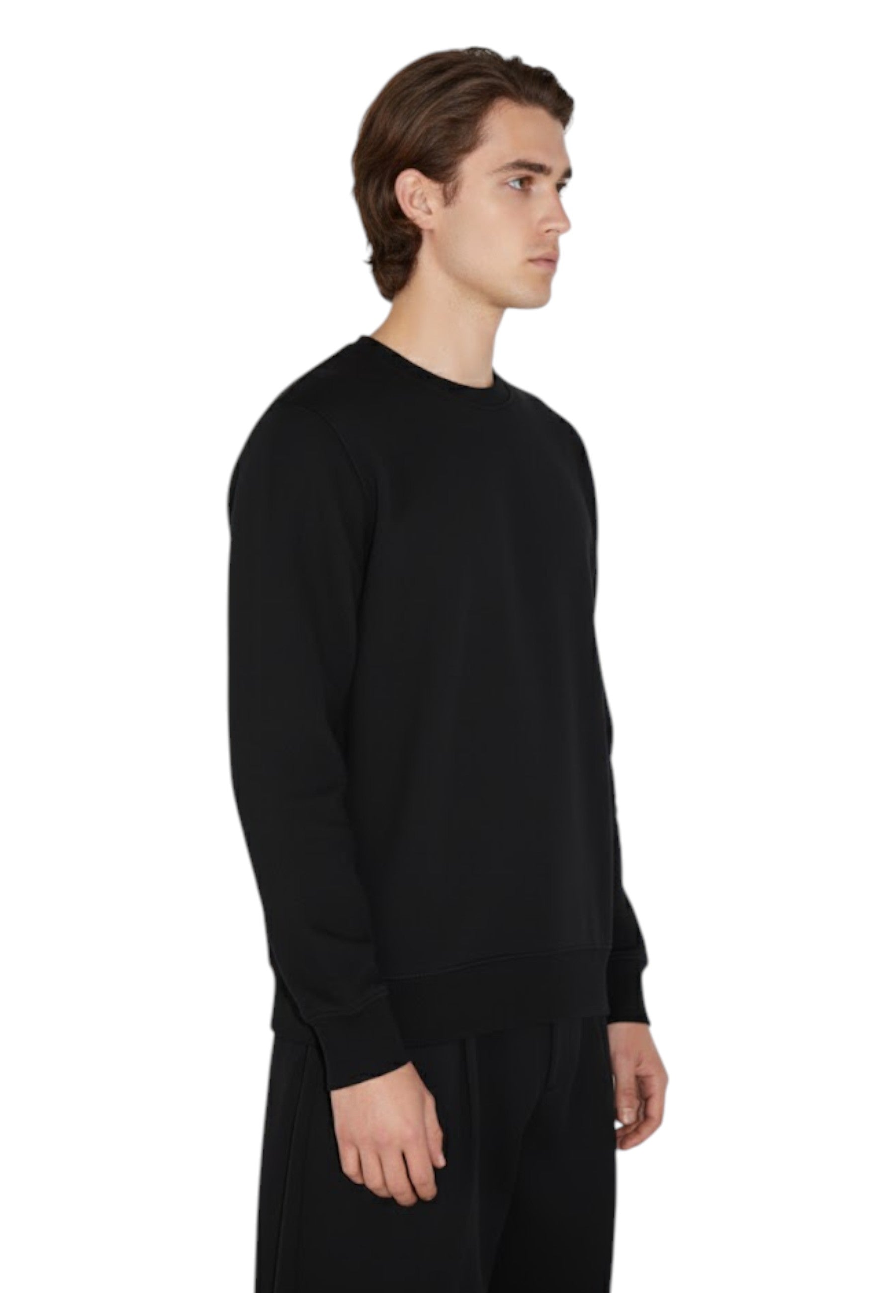 FELPA A GIROCOLLO Nero Red Sox Appeal