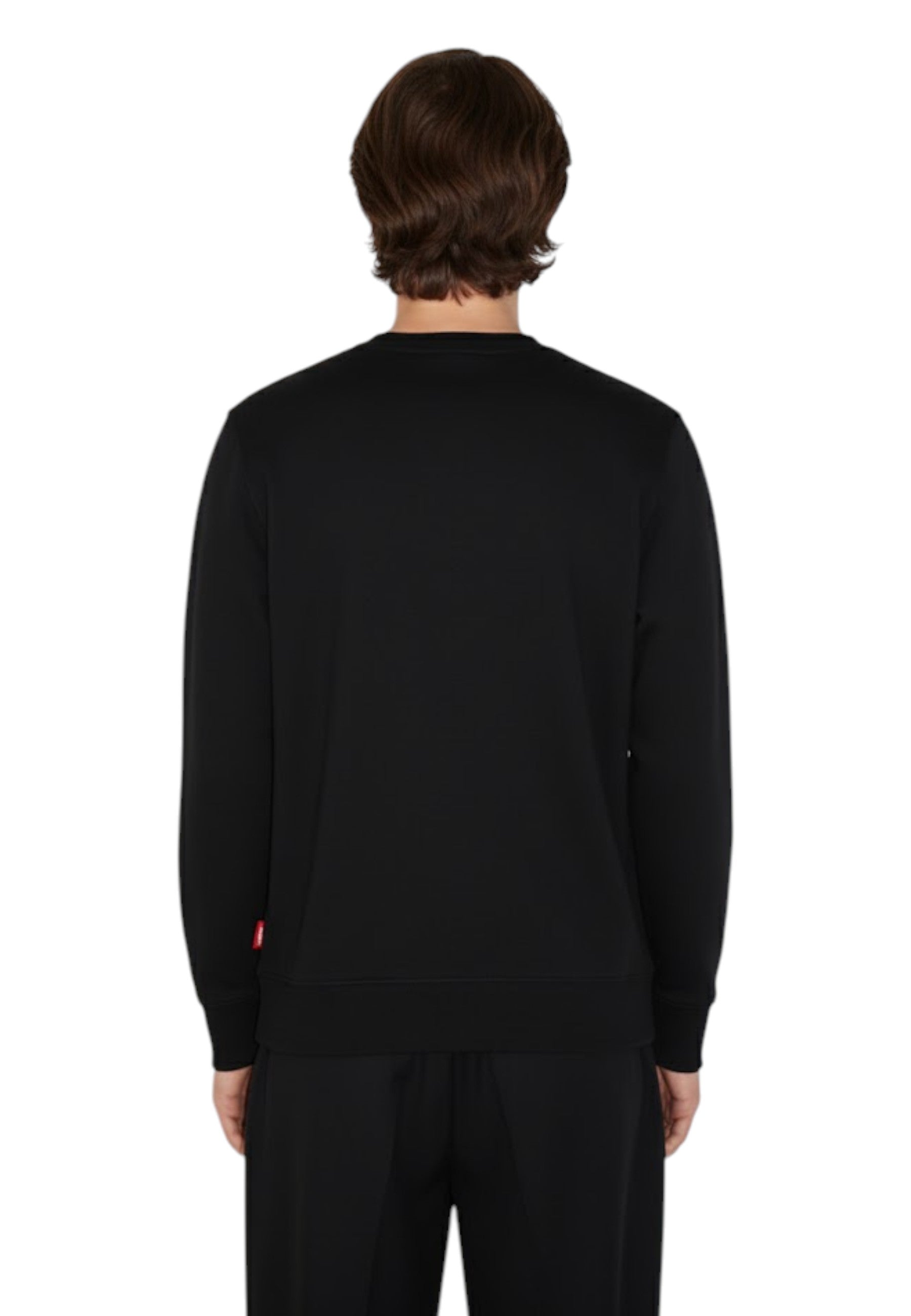 FELPA A GIROCOLLO Nero Red Sox Appeal