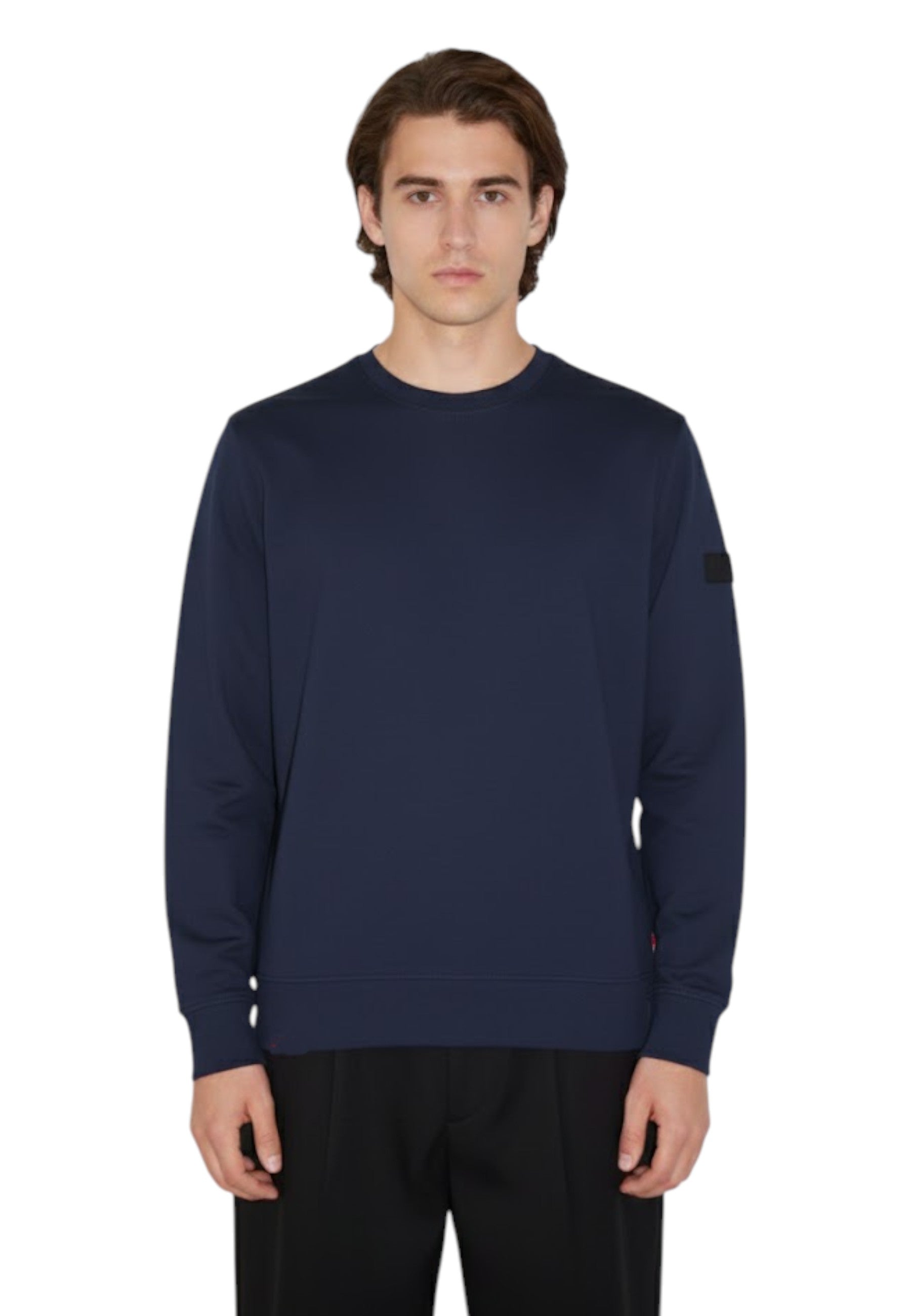 FELPA A GIROCOLLO Blu Red Sox Appeal