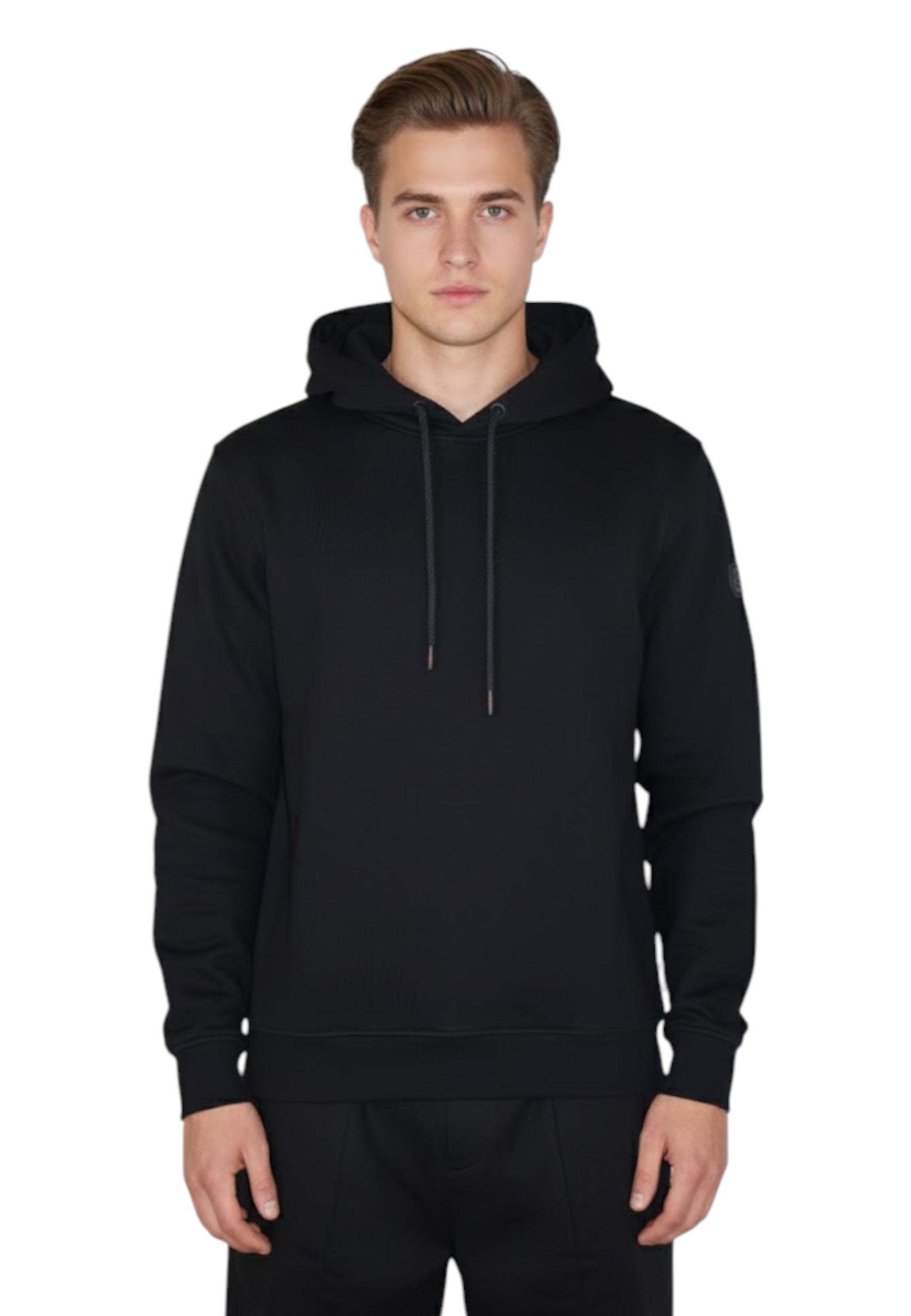 FELPE CON CAPPUCCIO Nero Red Sox Appeal