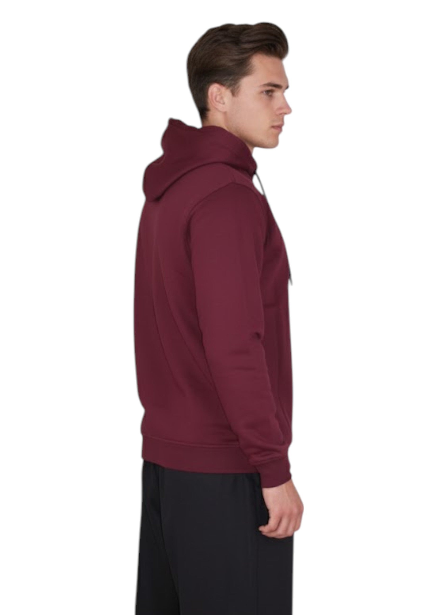 FELPE CON CAPPUCCIO Rosso Red Sox Appeal