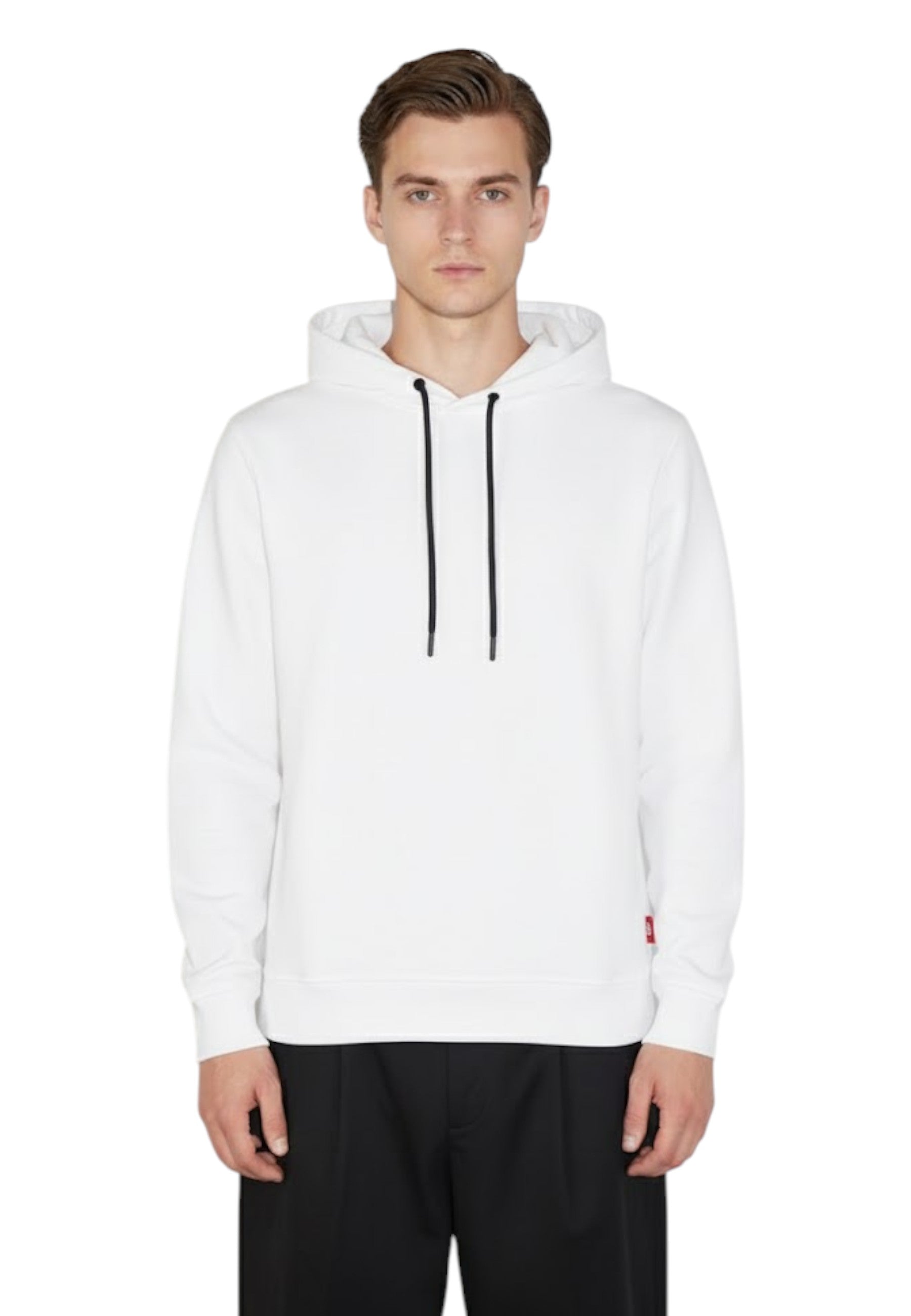 FELPE CON CAPPUCCIO Bianco Red Sox Appeal