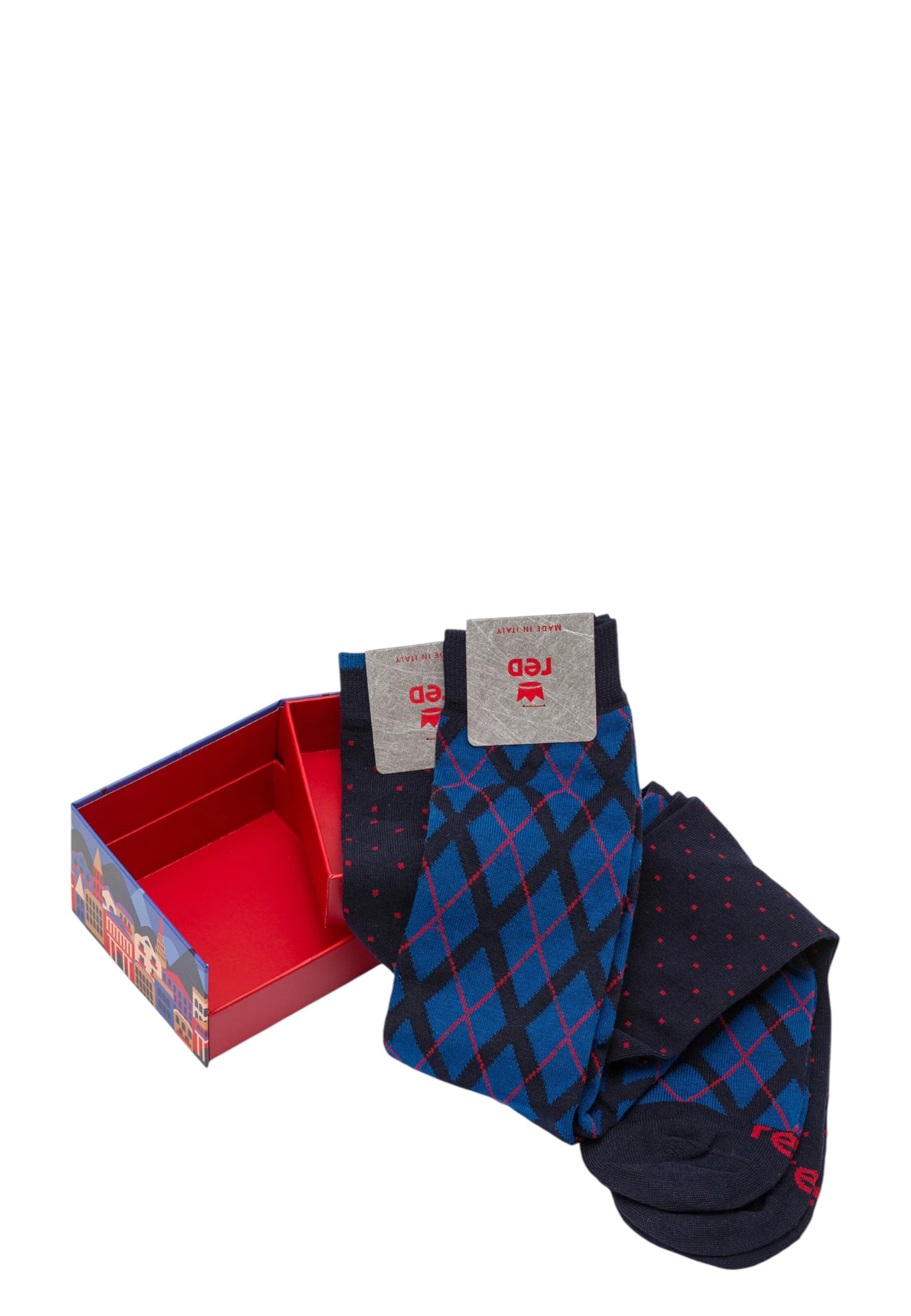 CALZE Blu Red Sox Appeal