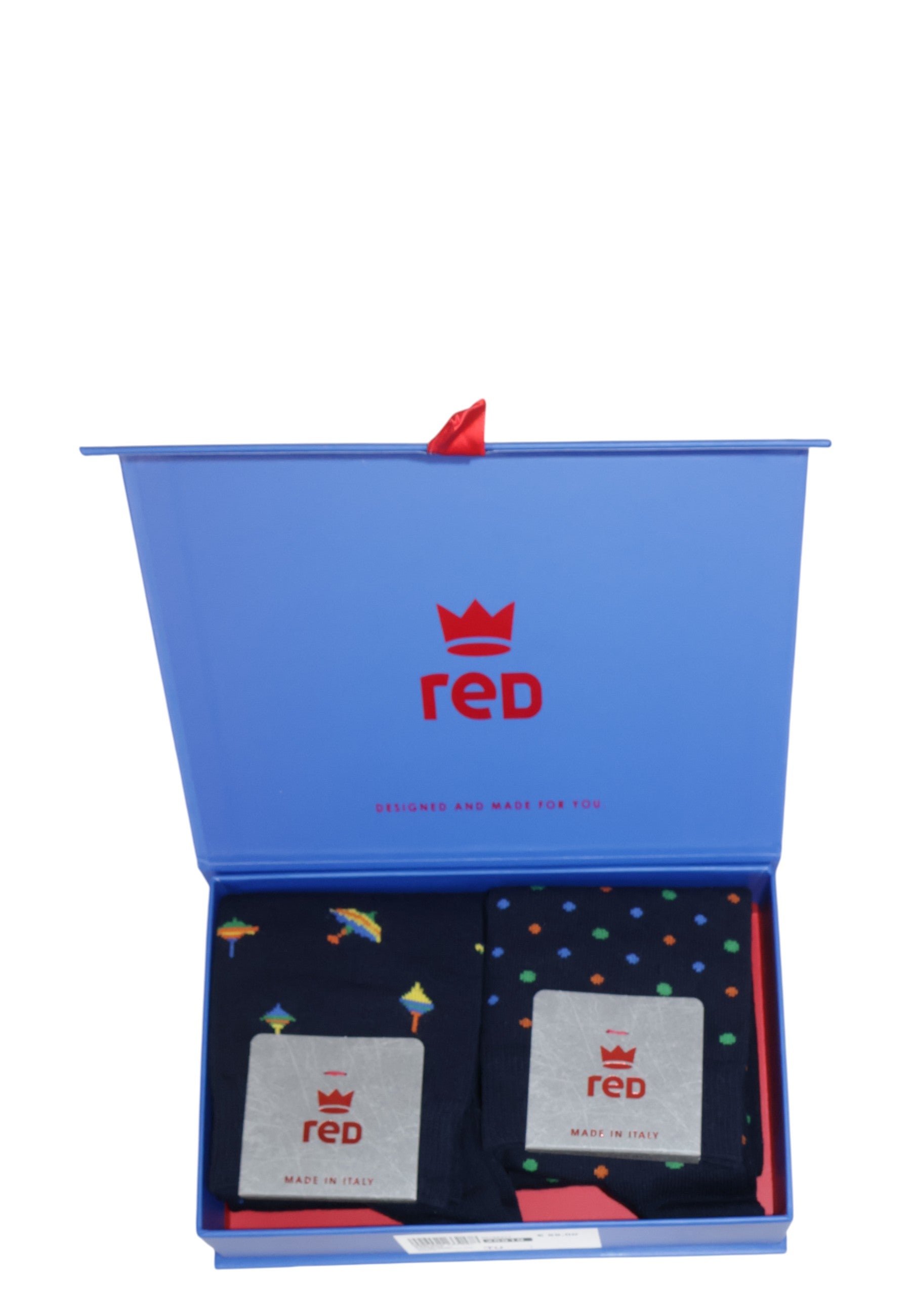 CALZE Blu Red Sox Appeal