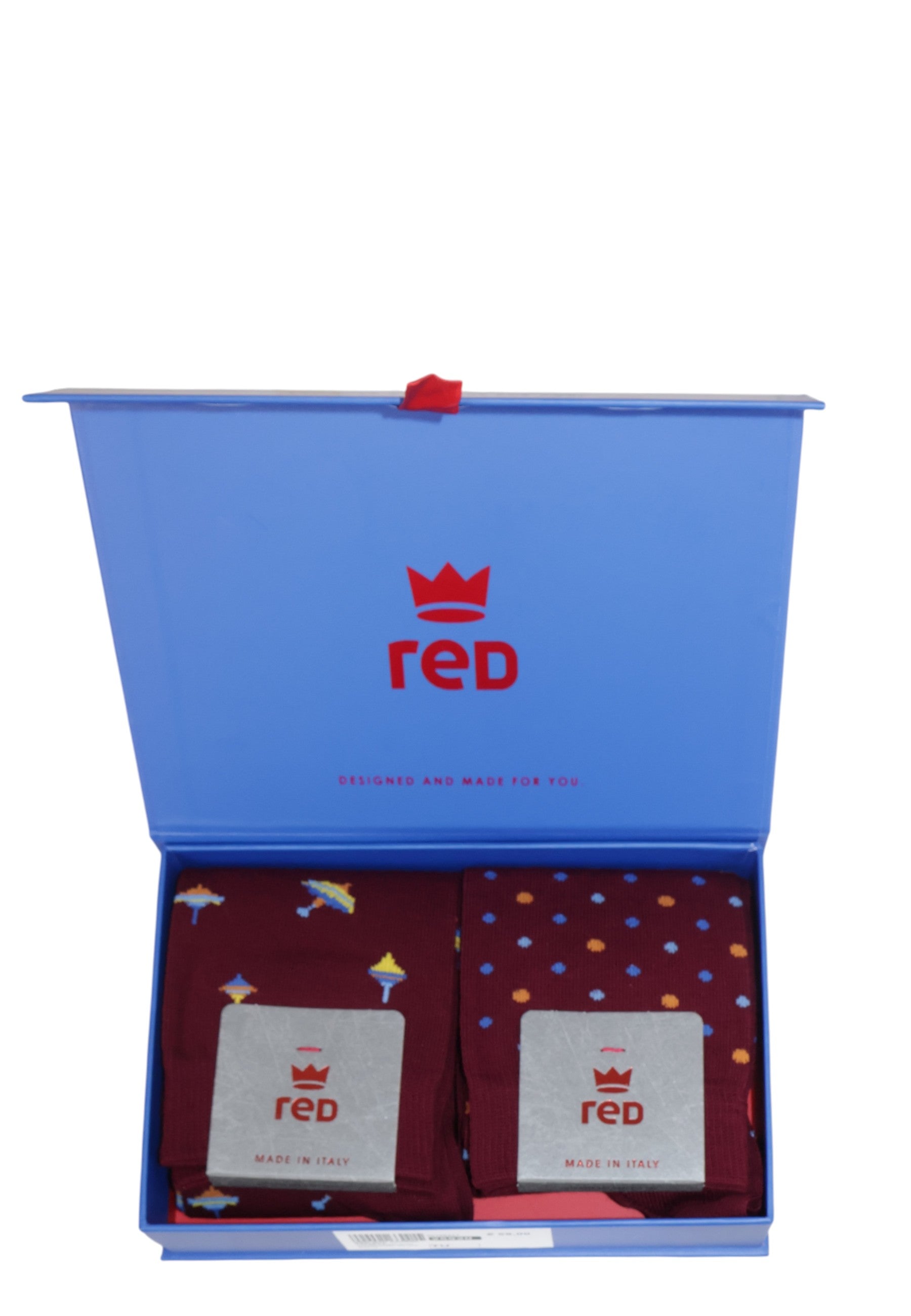 CALZE Rosso Red Sox Appeal