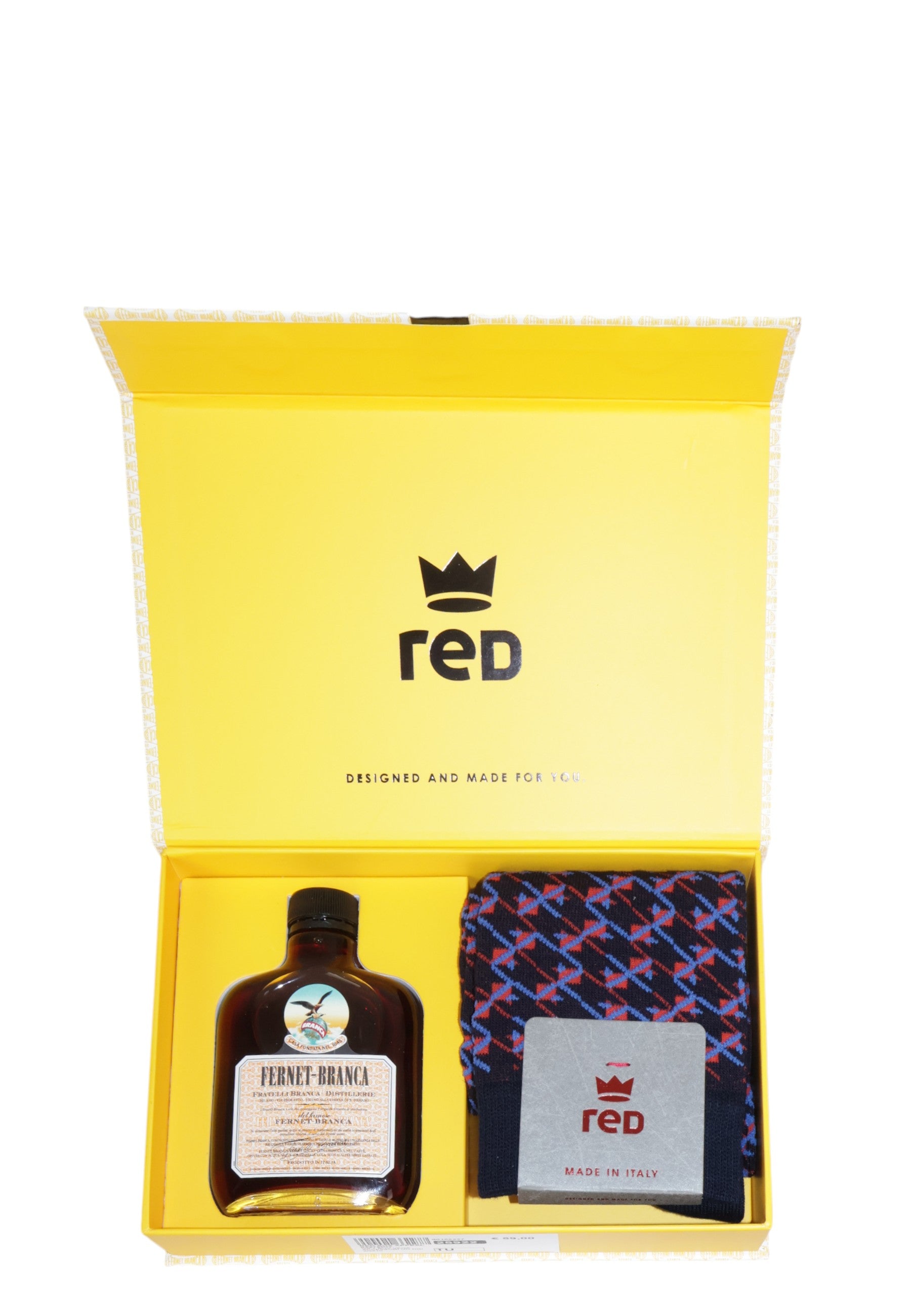 GIFT BOX Giallo Red Sox Appeal