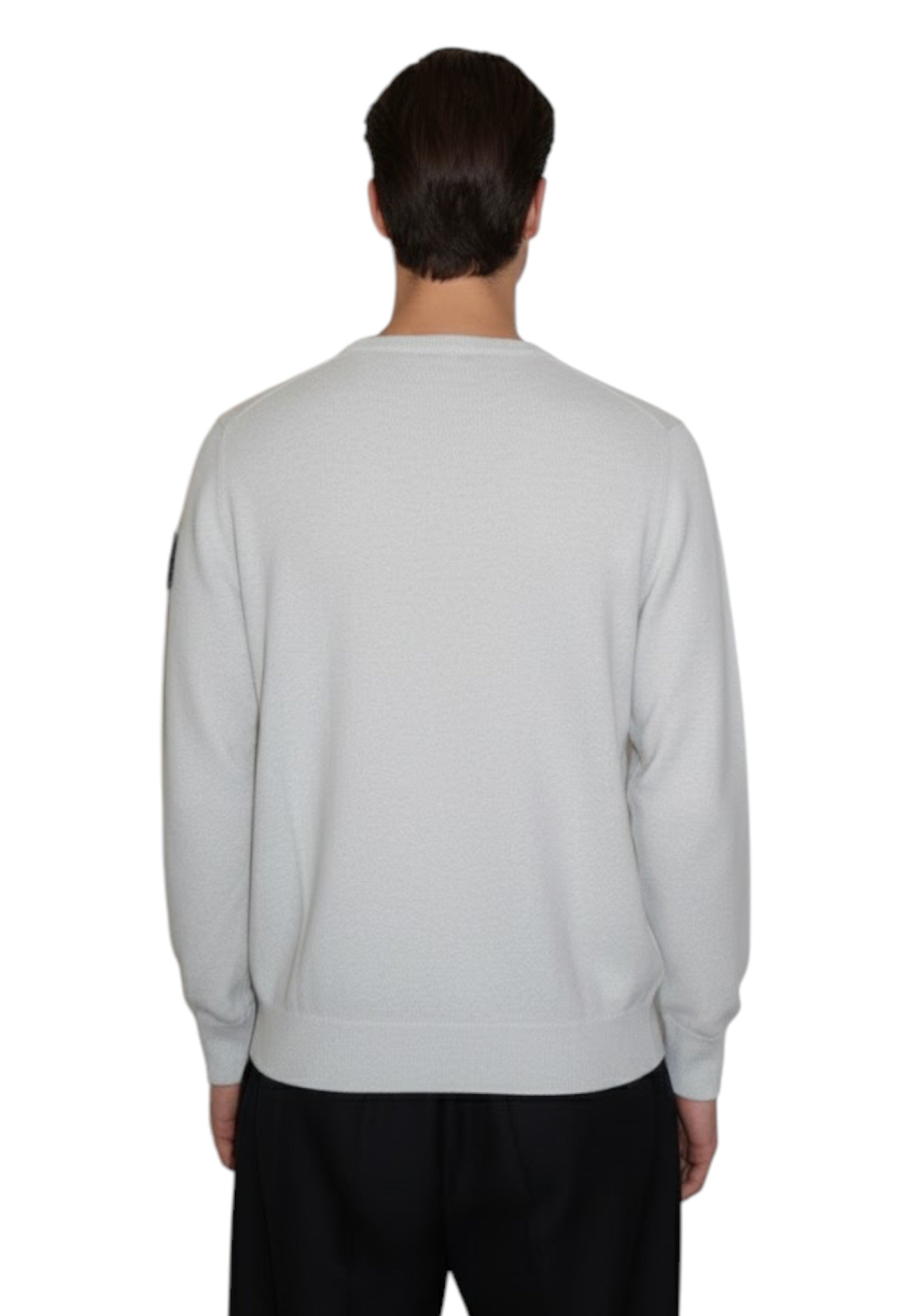 FELPA A GIROCOLLO Grigio Roy Roger's